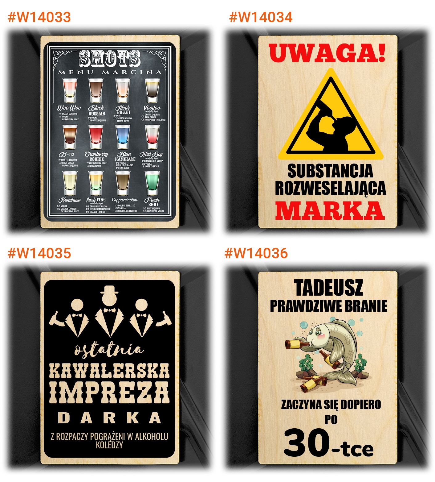 KANISTER BAREK prezent na emeryturę