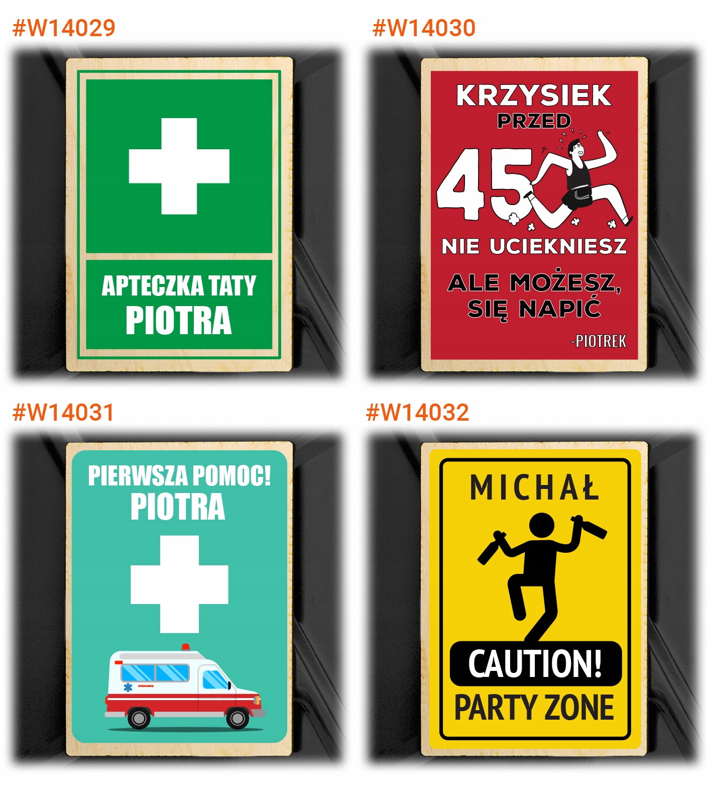 KANISTER BAREK prezent na emeryturę