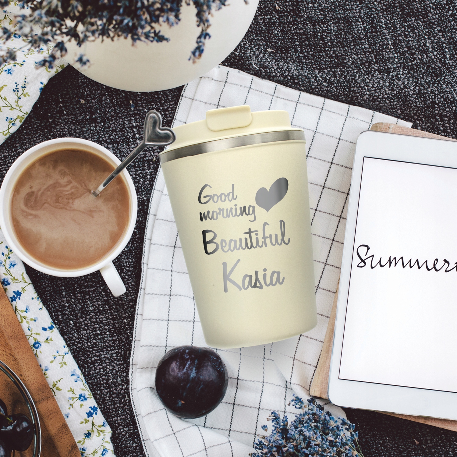 KUBEK termiczny na kawę GRAWER 350 ml termos