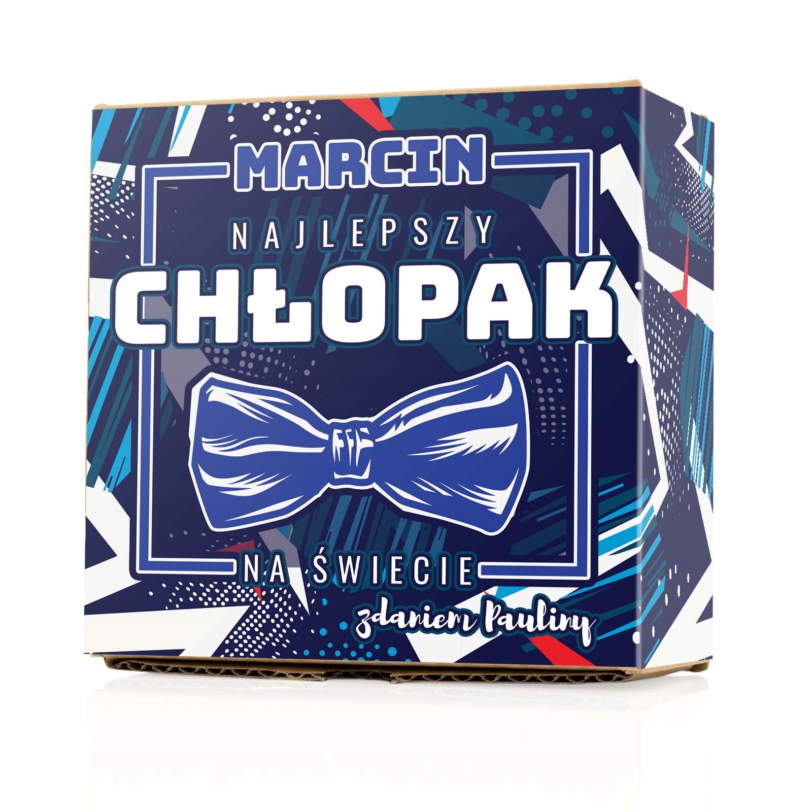 Skórzany pasek męski BETLEWSKI z grawerem PREZENT DLA CHŁOPAKA DLA MĘŻA