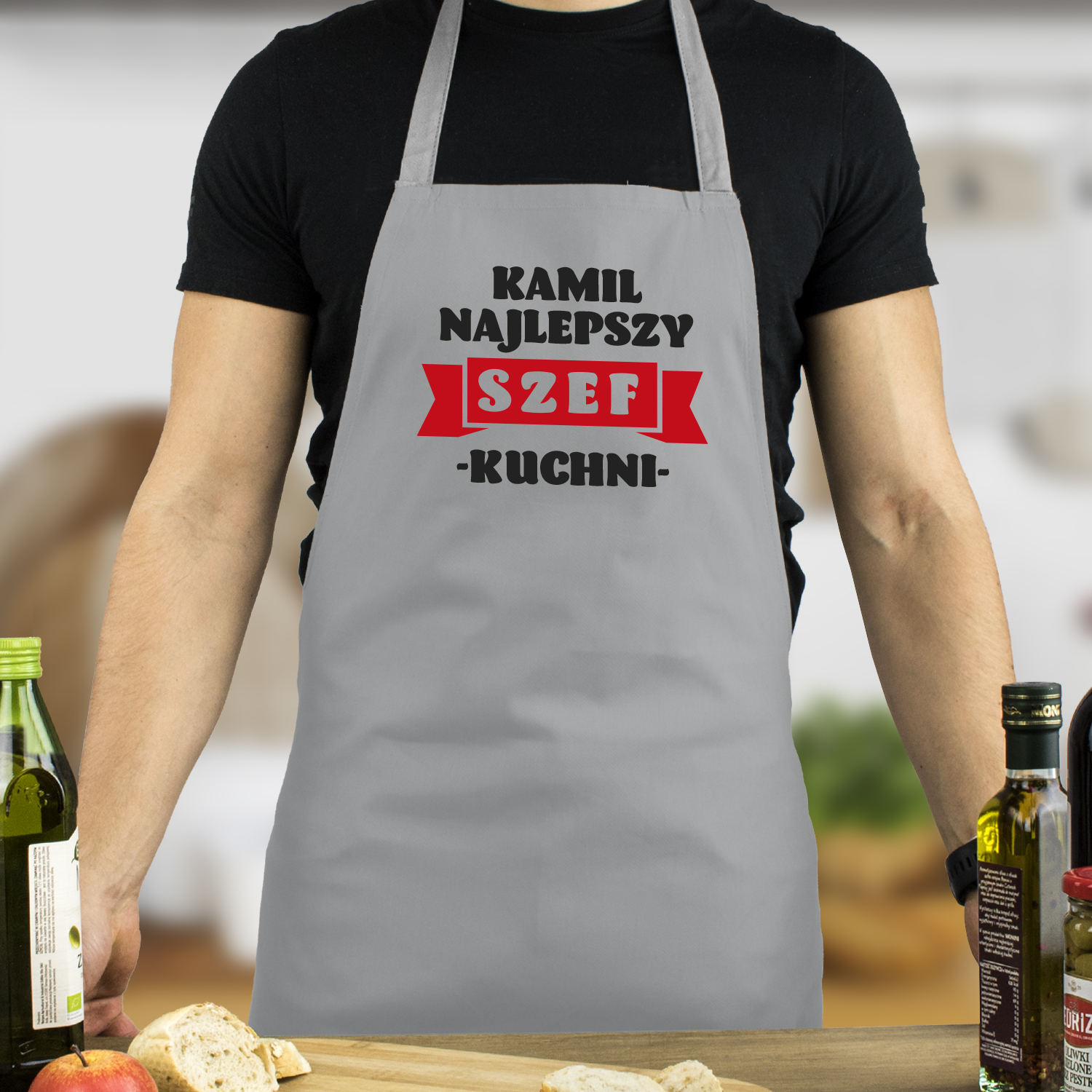 FARTUCH kuchenny prezent na urodziny RÓŻNE WZORY