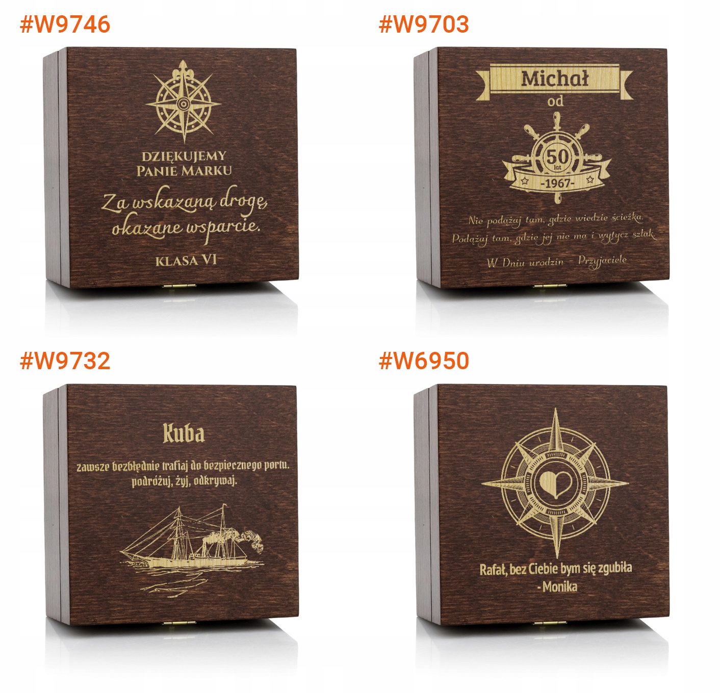 KOMPAS prezent DLA szefa GRAWER URODZINY 40 50 60