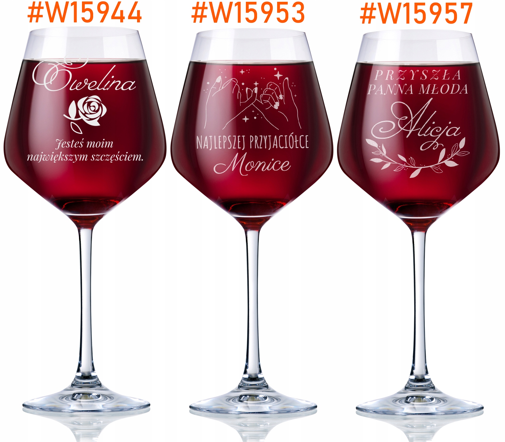 Mega kieliszek do wina XXL 860ml GRAWER urodziny