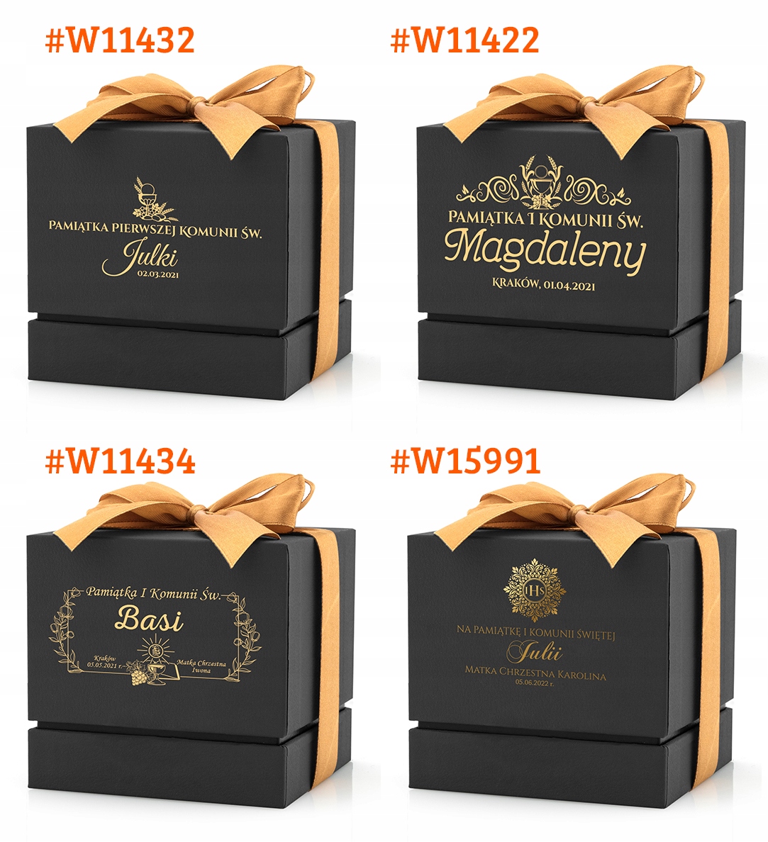 ZEGAREK DZIEWCZĘCY KOMUNIJNY G. ROSSI GRAWER