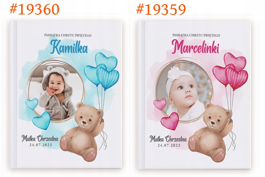 KSIĘGA BAŚNI Kot w butach z  DEDYKACJĄ  PREZENT dla dziecka CHRZEST ROCZEK