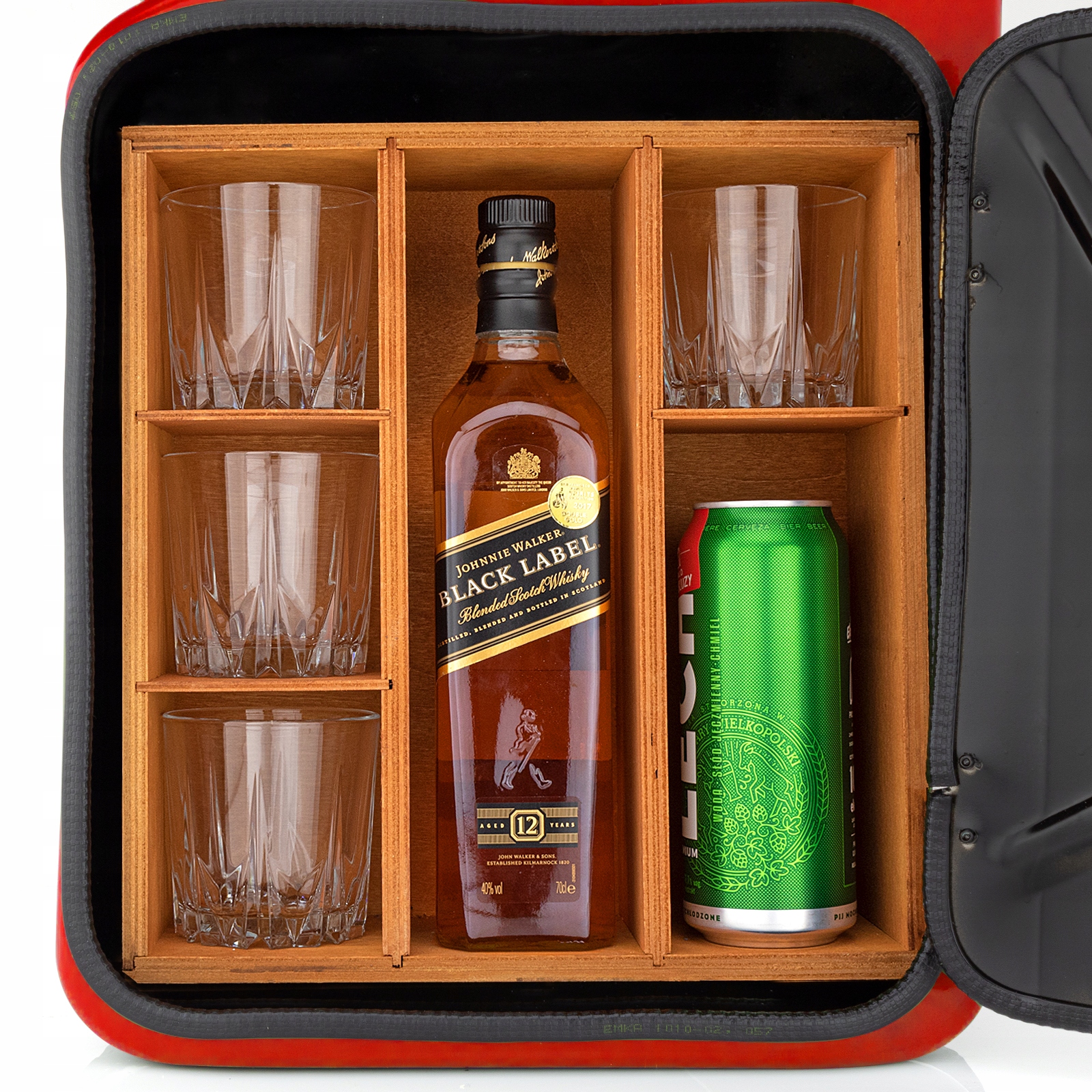 KANISTER BAREK prezent na emeryturę