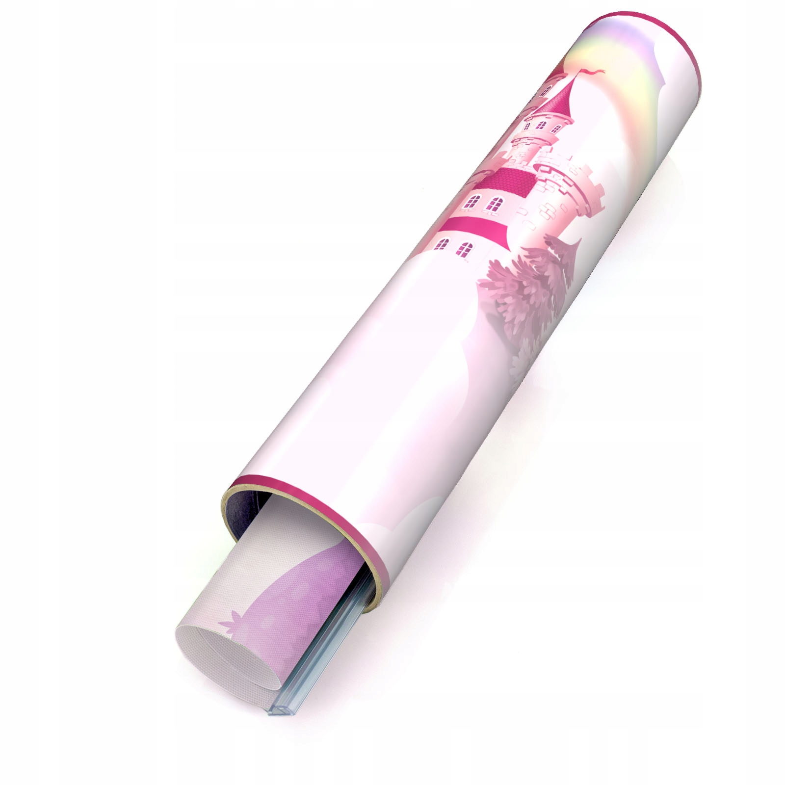 Miarka wzrostu PŁÓTNO nadruk DUŻA prezent ROCZEK