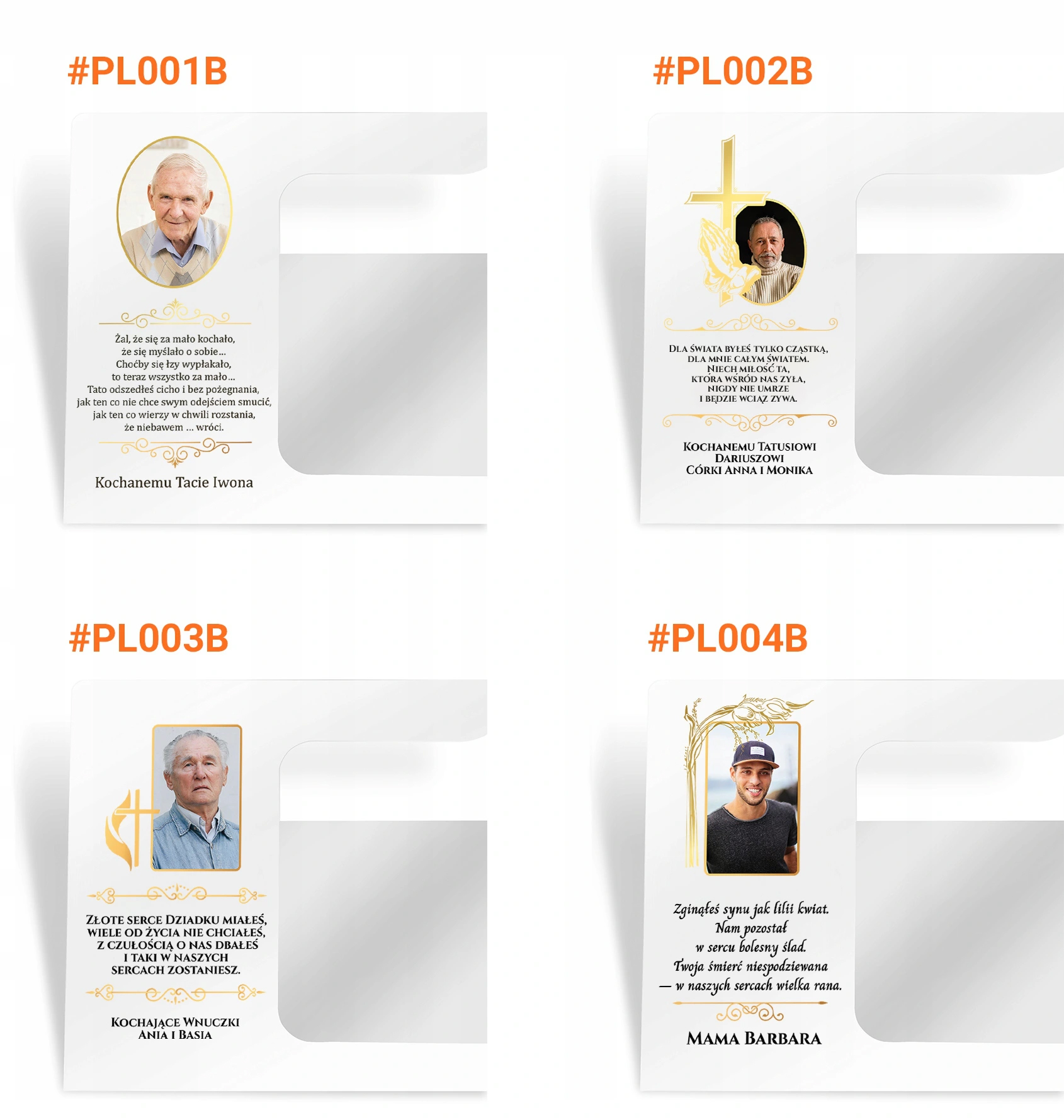 PODSTAWKA POD ZNICZ Z DEDYKACJĄ I LAMPIONEM XXL