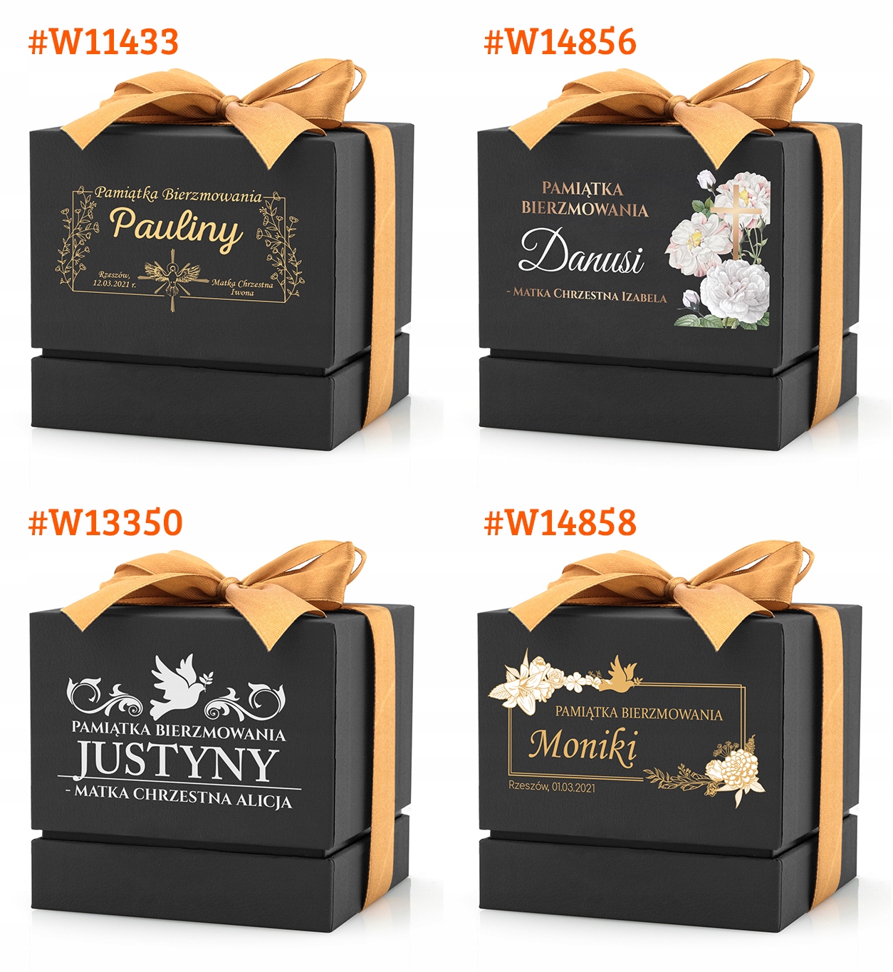 ZEGAREK G. ROSSI PAMIĄTKA BIERZMOWANIA PREZENT