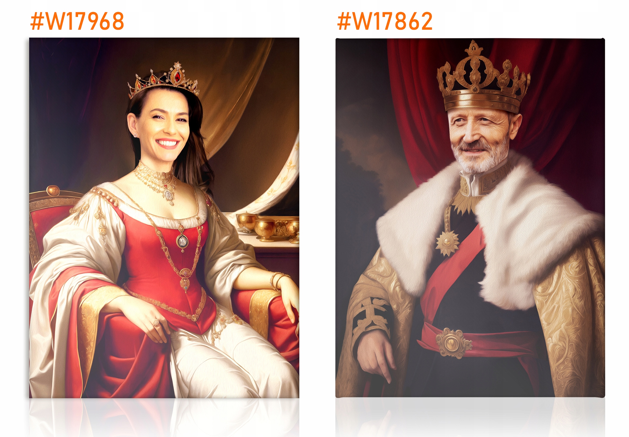 PORTRET OBRAZ ze ZDJĘCIA na płótnie URODZINY 18-99