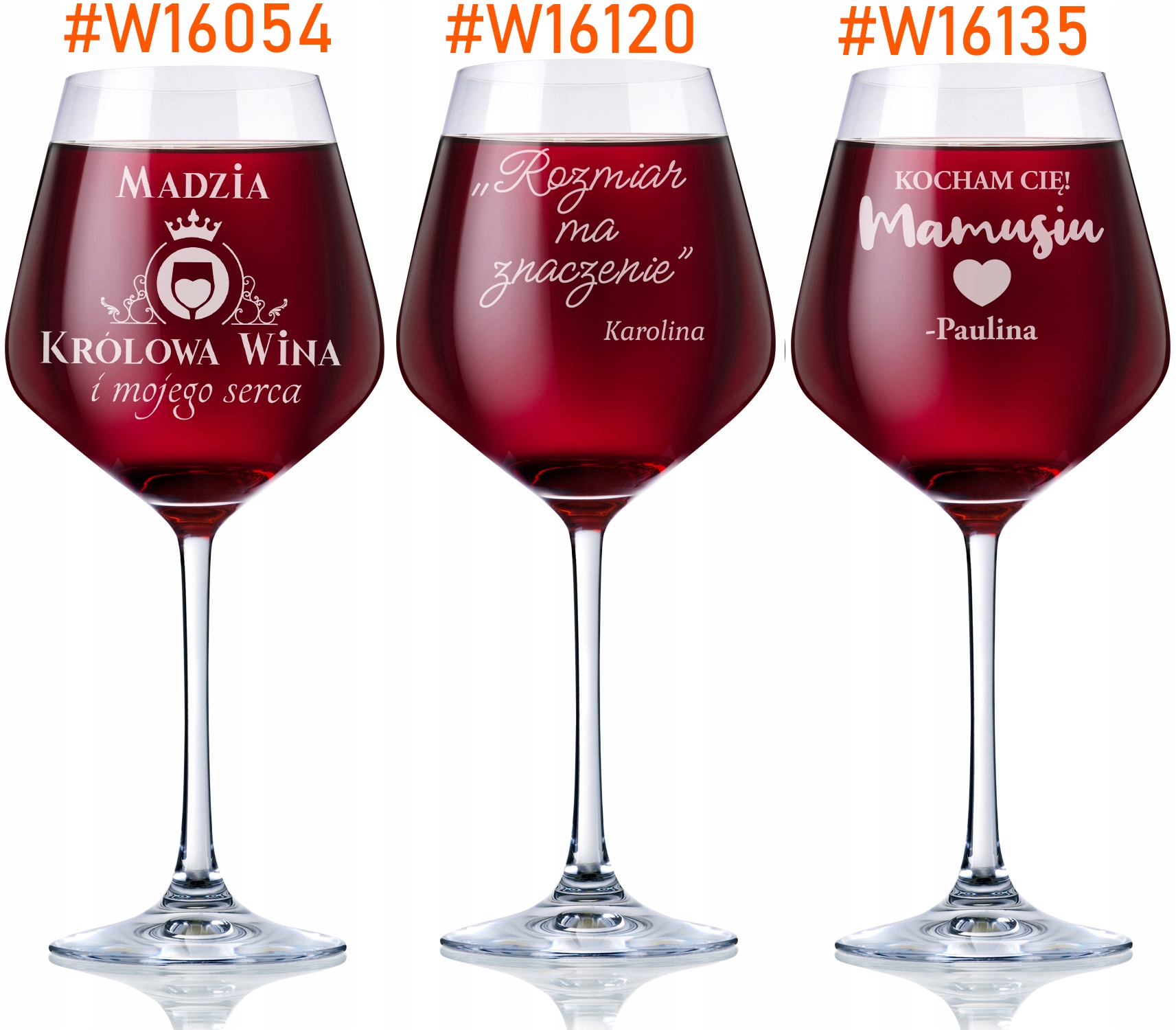 Mega kieliszek do wina XXL 860ml GRAWER urodziny