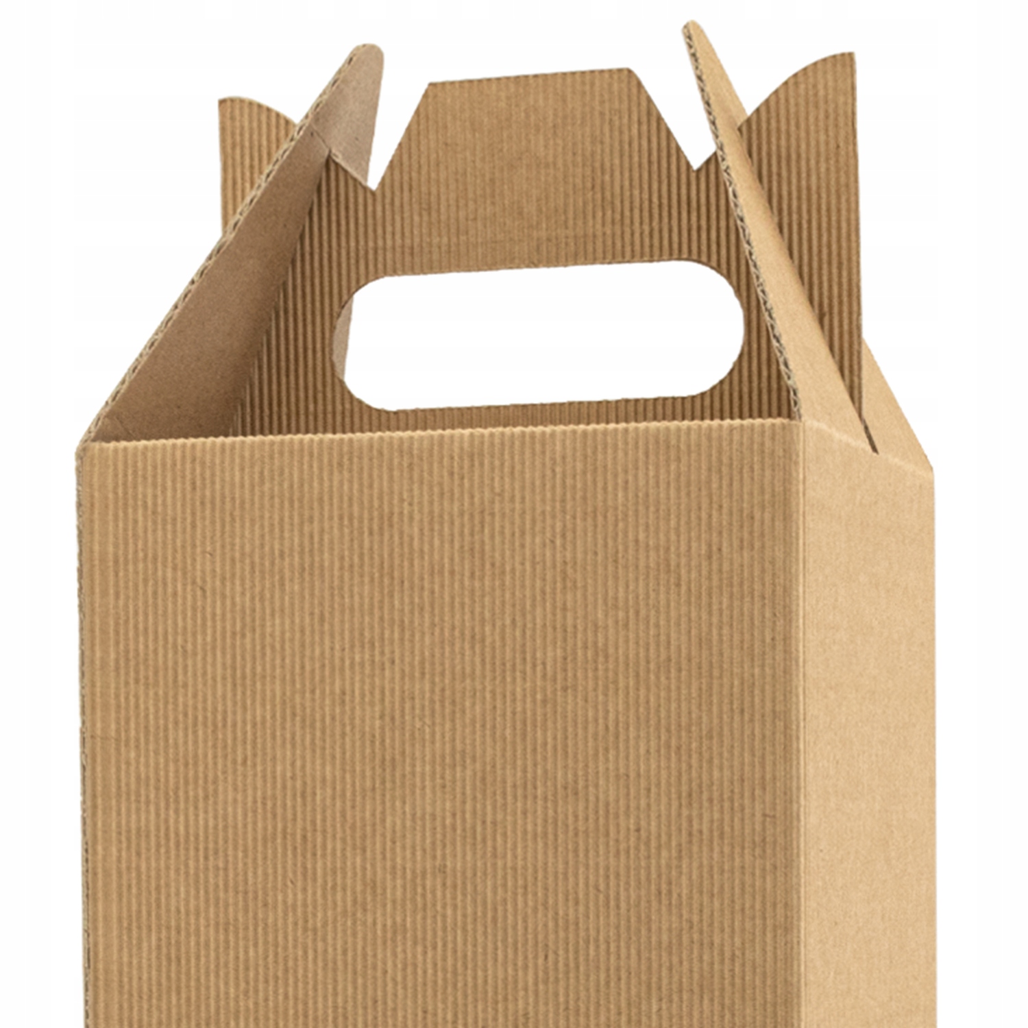 Pudełko na kieliszek EKO kartonik z rączką PREZENT