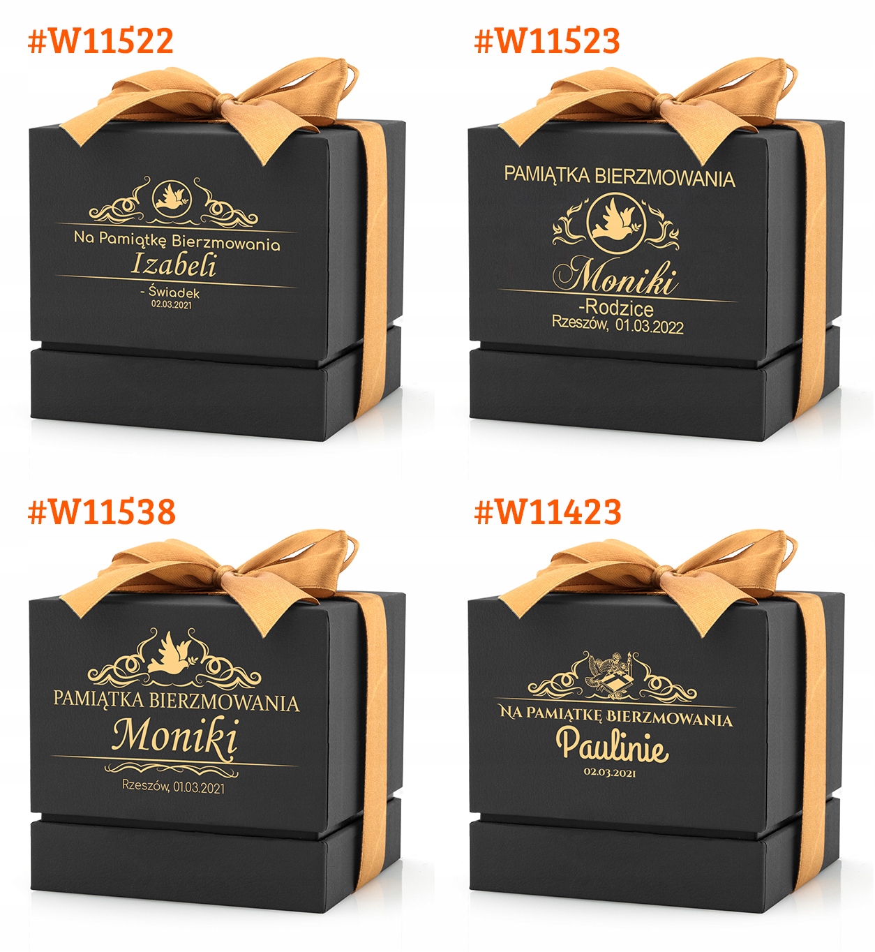 ZEGAREK G. ROSSI PAMIĄTKA BIERZMOWANIA PREZENT