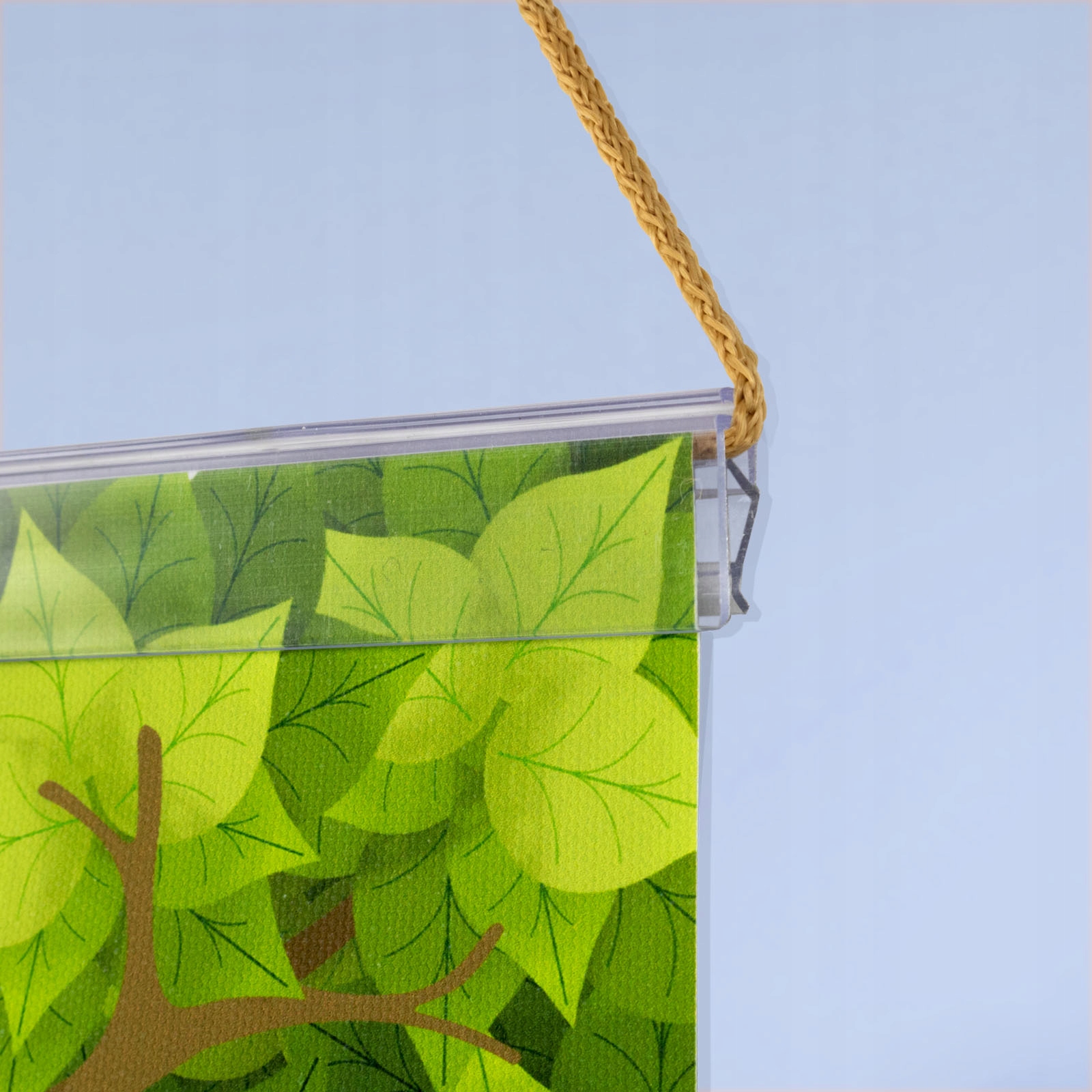 Miarka wzrostu DLA DZIECI wydruk na PŁÓTNIE imię