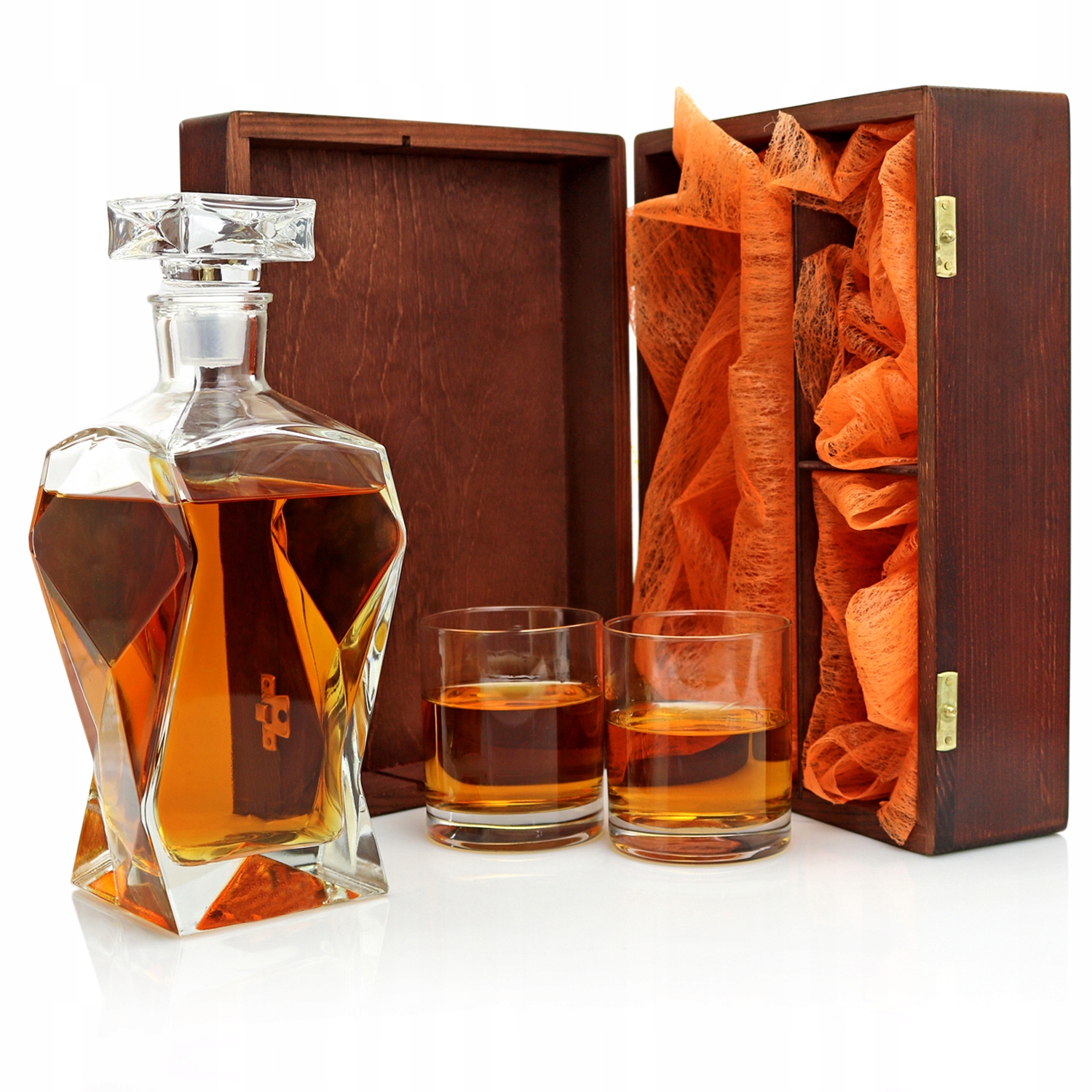 Zestaw karafka i szklanki z GRAWEREM na emeryturę