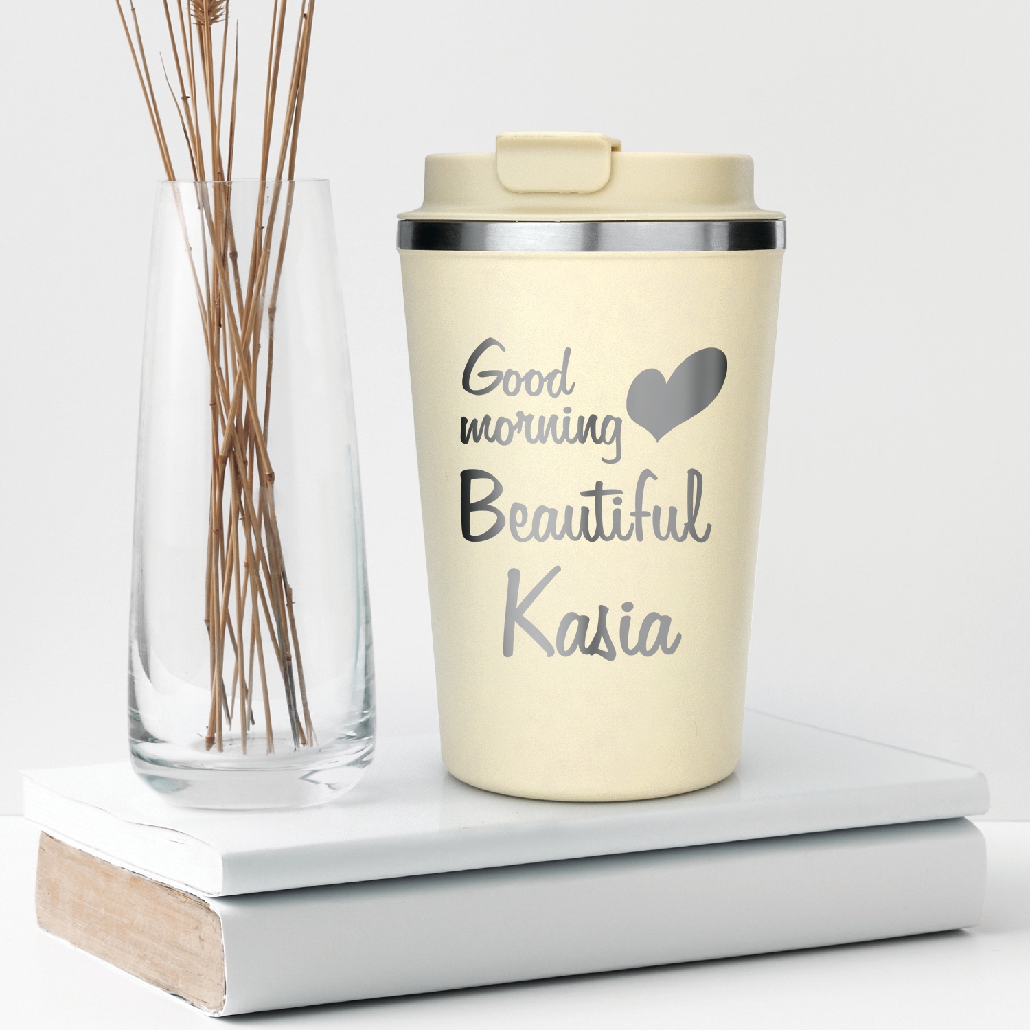 KUBEK termiczny na kawę GRAWER 350 ml termos