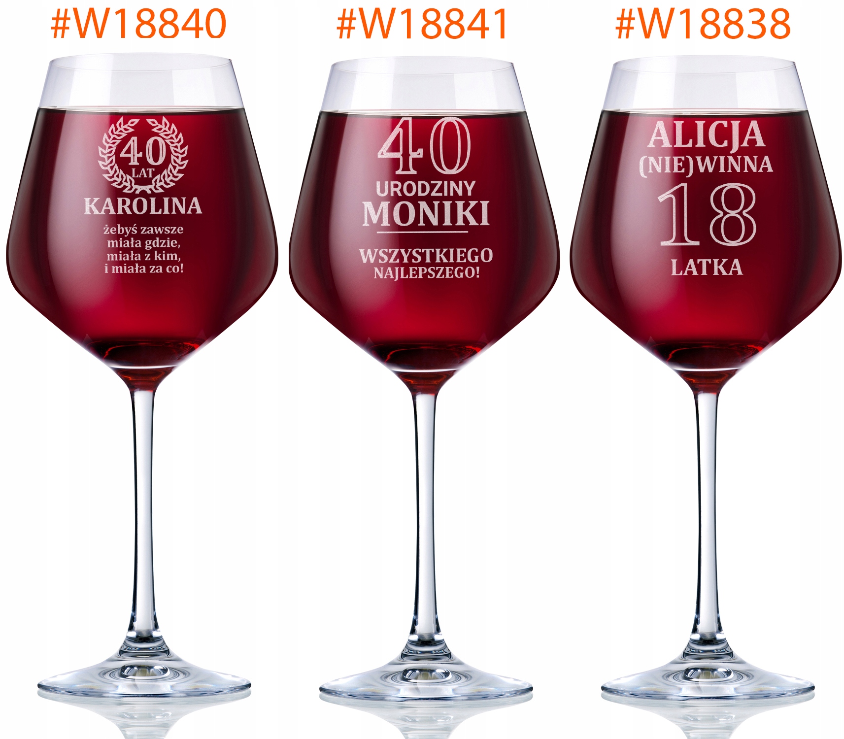 Mega kieliszek do wina XXL 860ml GRAWER urodziny