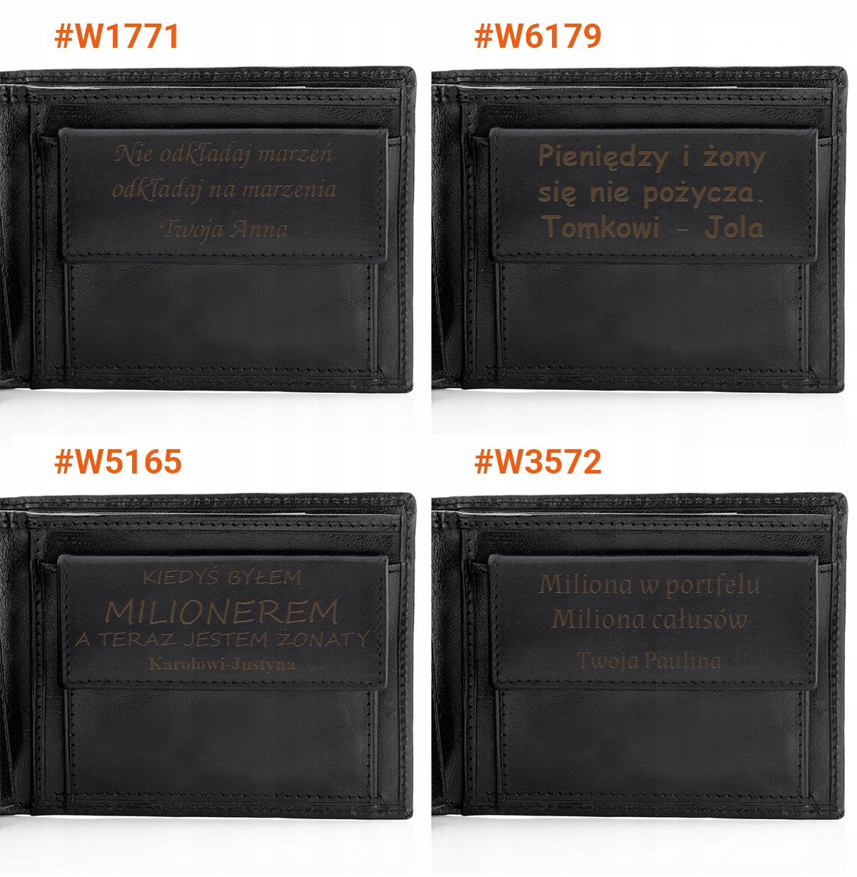 PORTFEL skórzany i PASEK na PREZENT MIKOŁAJKOWY