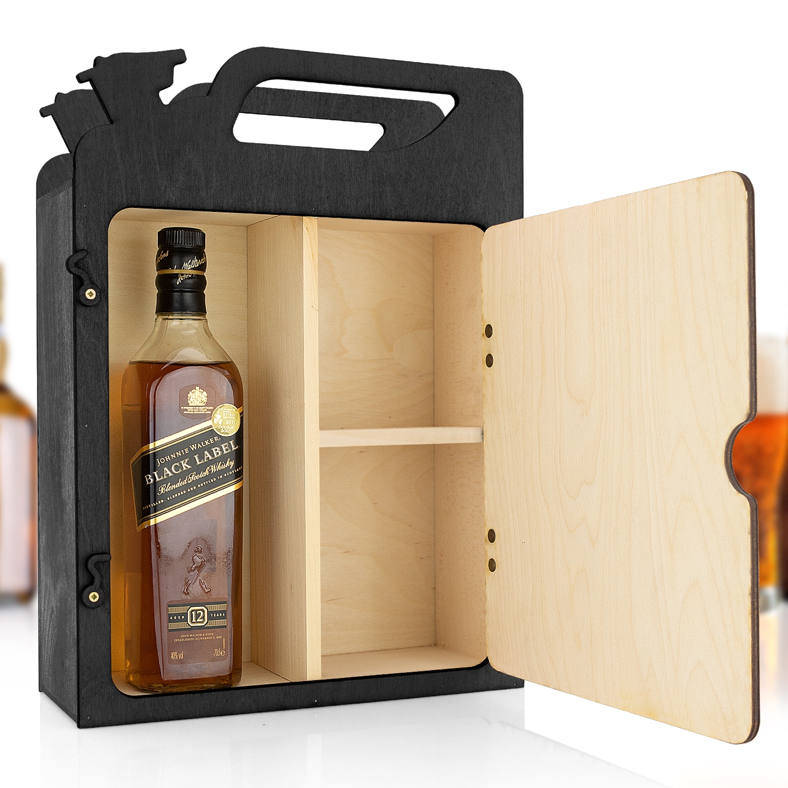 KANISTER BAREK dla FACETA prezent URODZINY +GRAWER