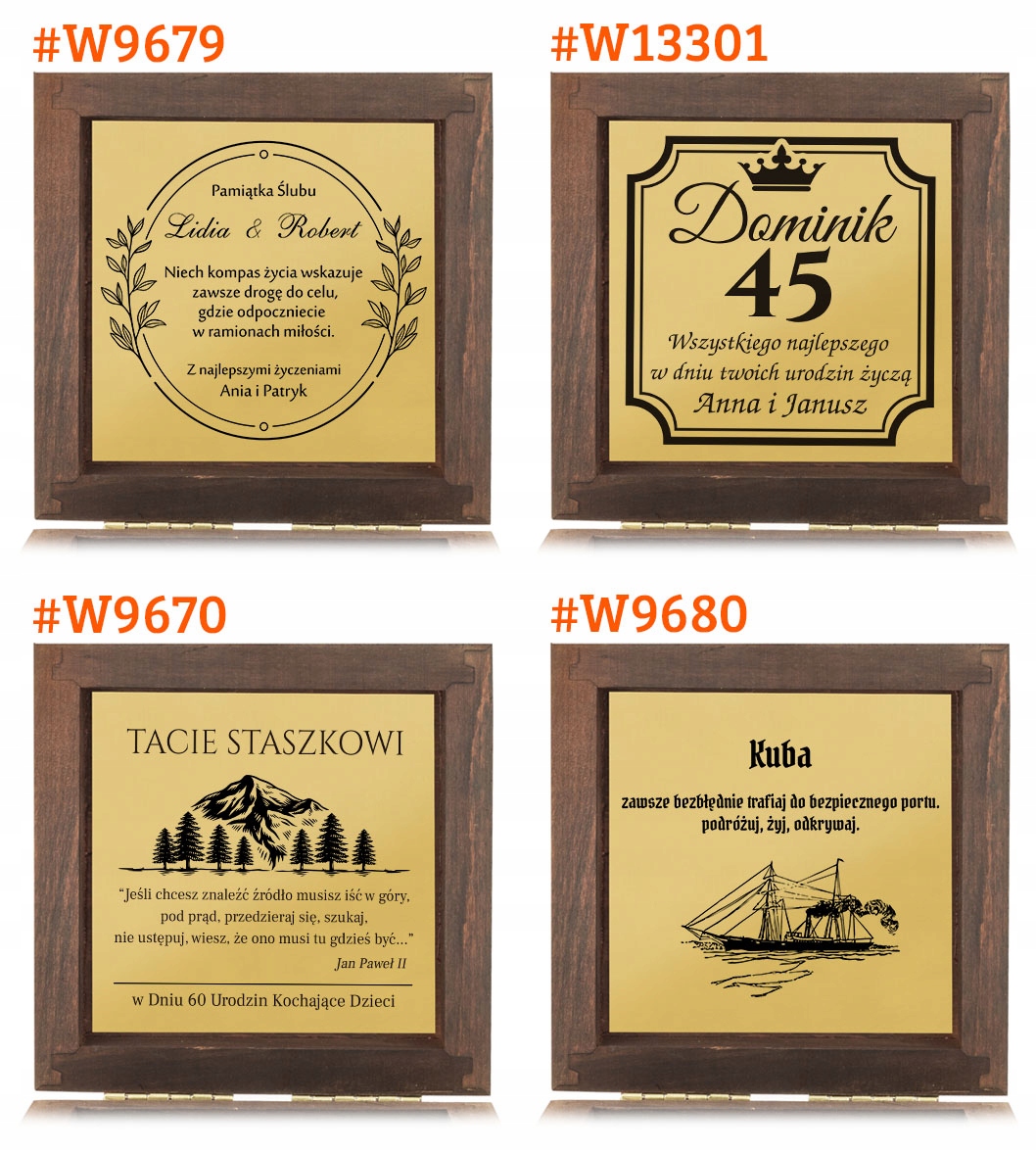 KOMPAS prezent DLA szefa GRAWER URODZINY 40 50 60