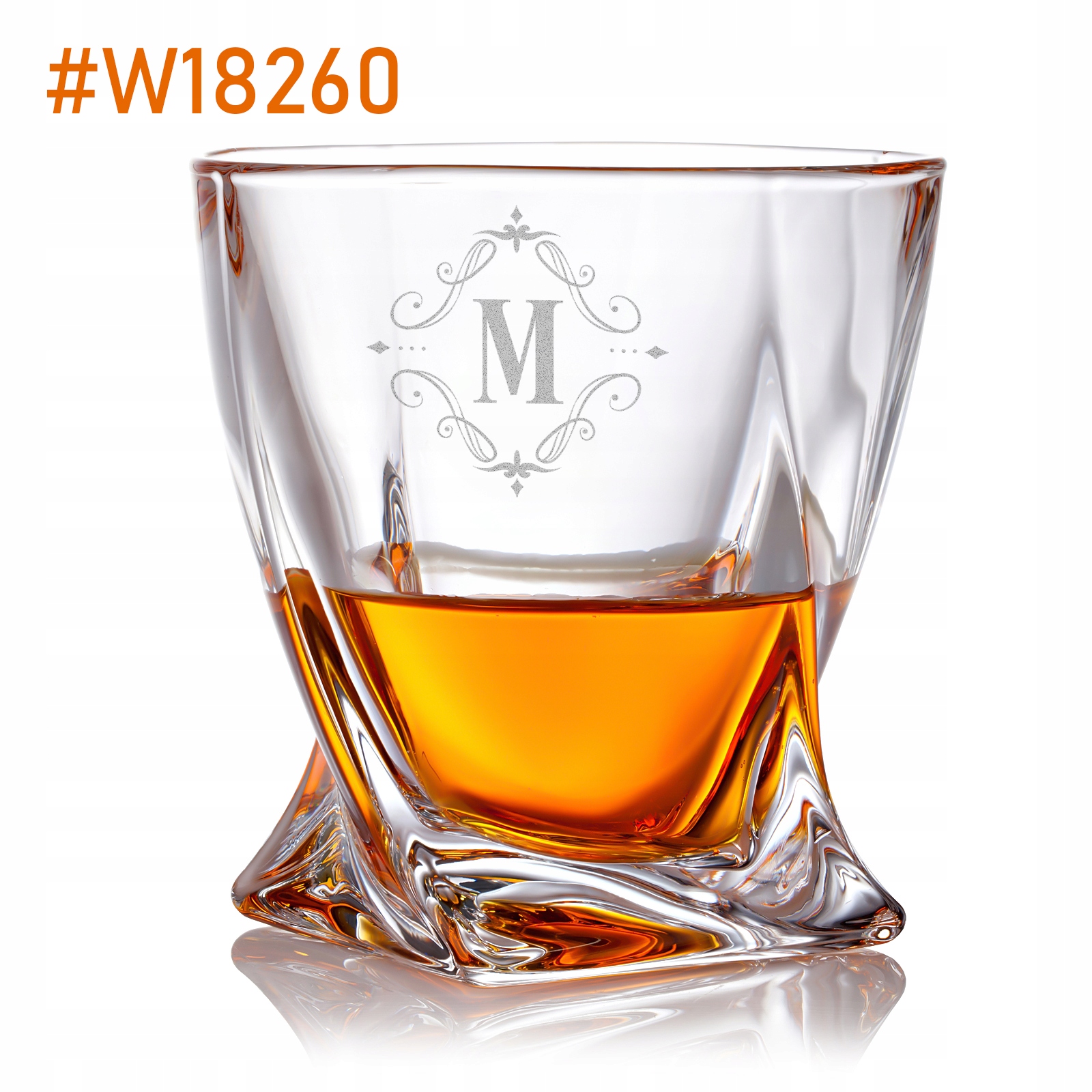 SZKLANKA do WHISKY + GRAWER na PREZENT