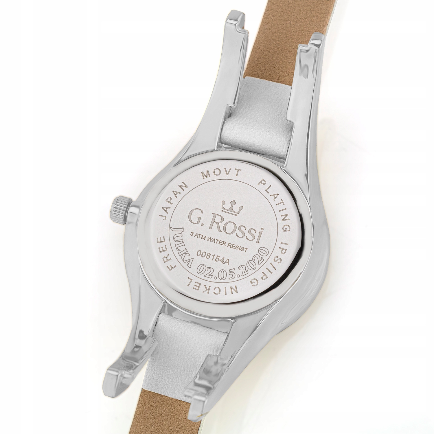 ZEGAREK DZIEWCZĘCY KOMUNIJNY G. ROSSI GRAWER