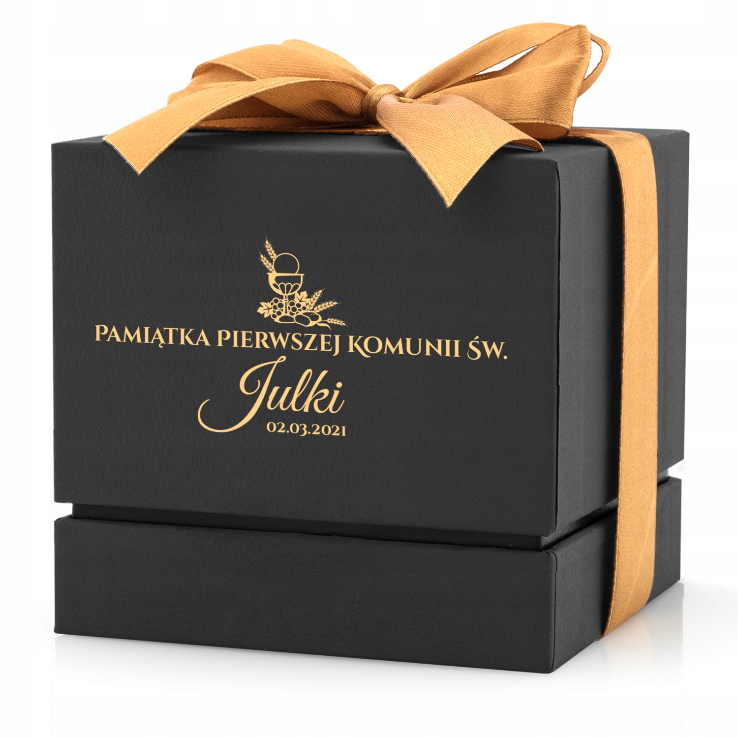 ZEGAREK DZIEWCZĘCY KOMUNIJNY G. ROSSI GRAWER