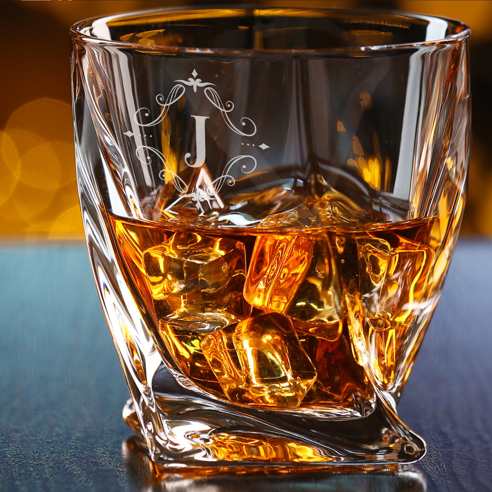 SZKLANKA do WHISKY + GRAWER na PREZENT