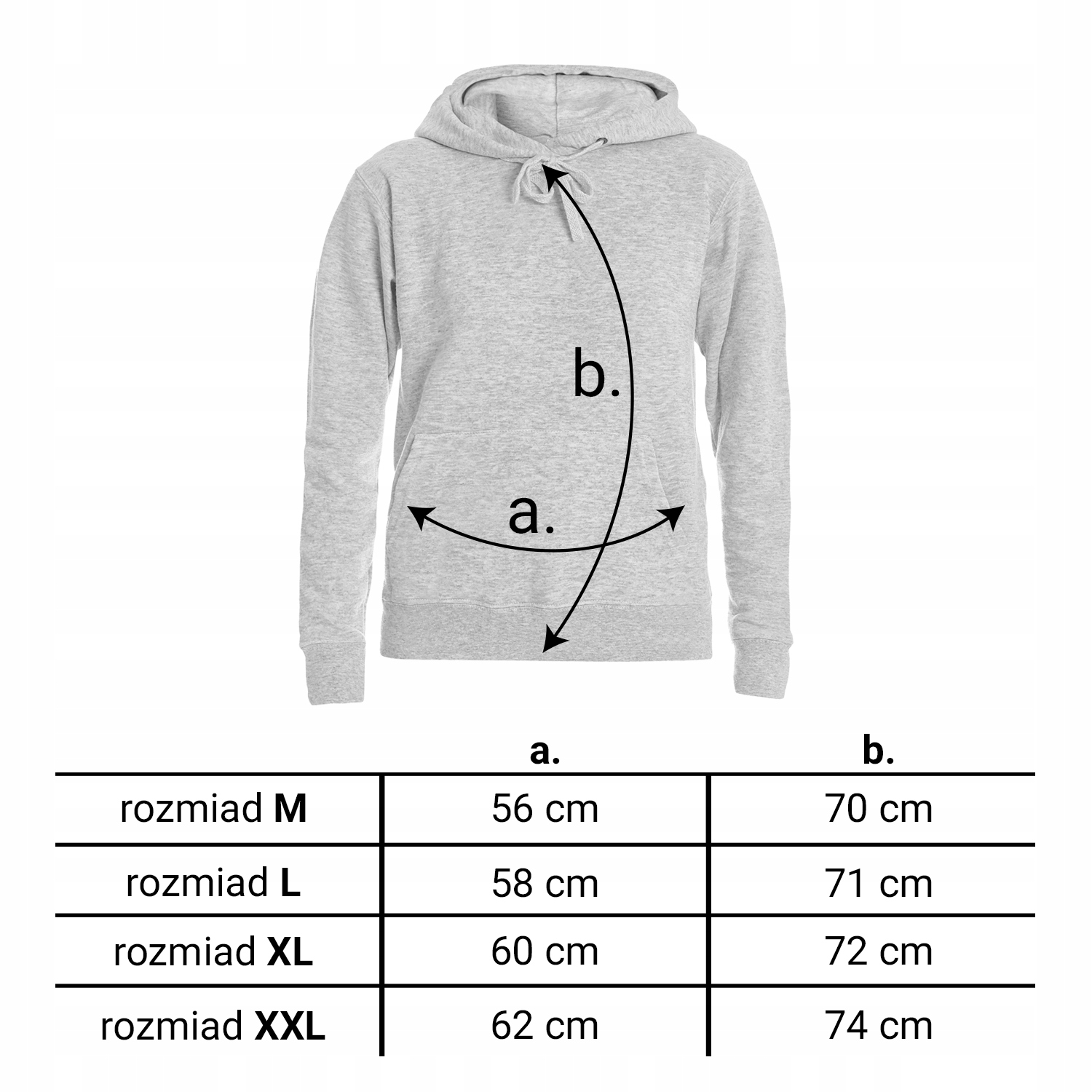 BLUZA z KAPTUREM MĘSKA XL +IMIĘ PUDEŁKO na PREZENT