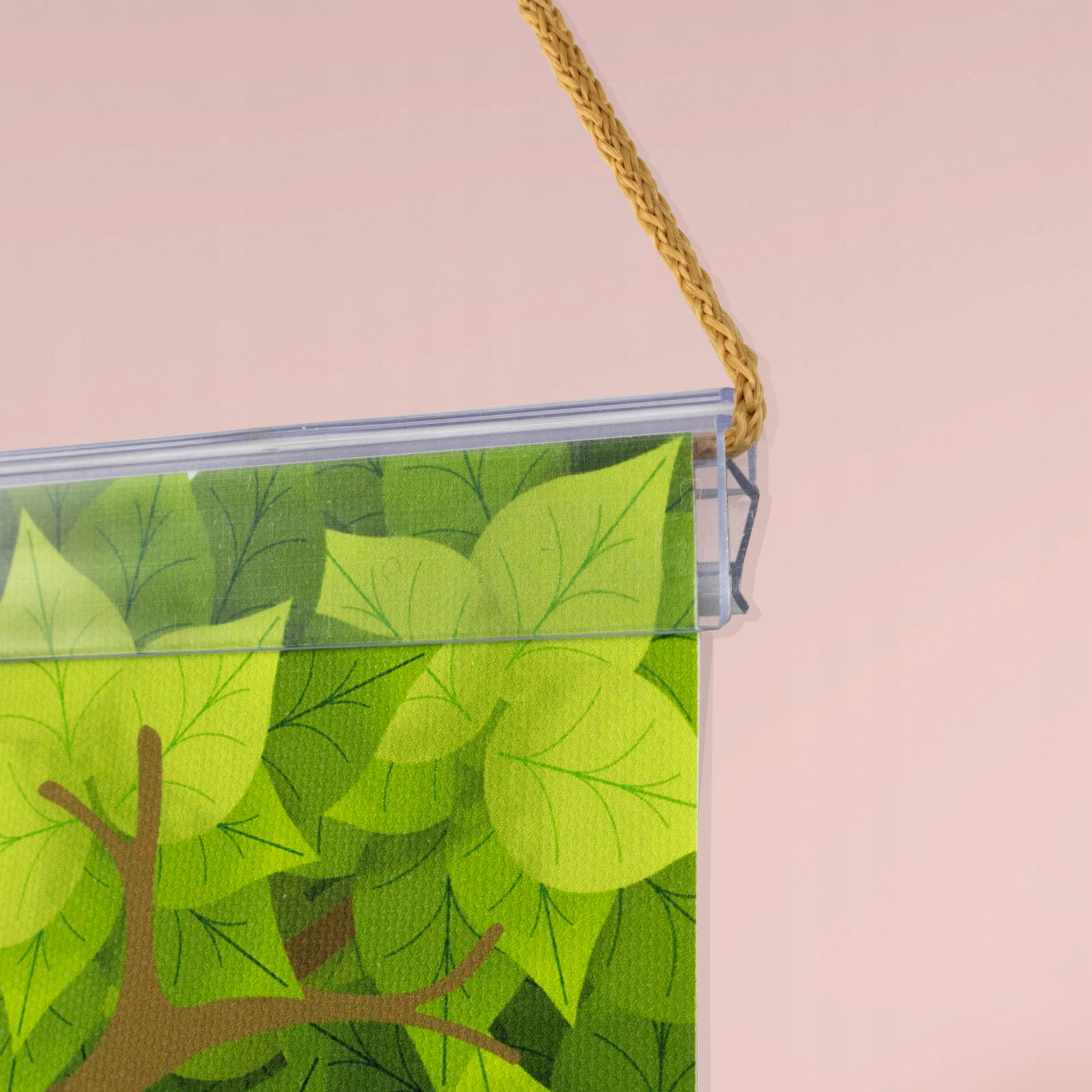 Miarka wzrostu PŁÓTNO nadruk DUŻA prezent ROCZEK