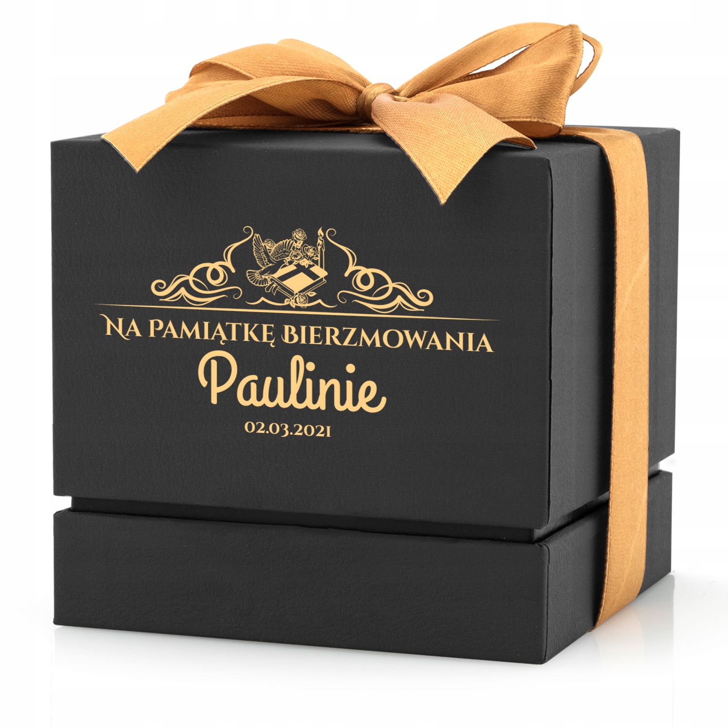 ZEGAREK G. ROSSI PAMIĄTKA BIERZMOWANIA PREZENT