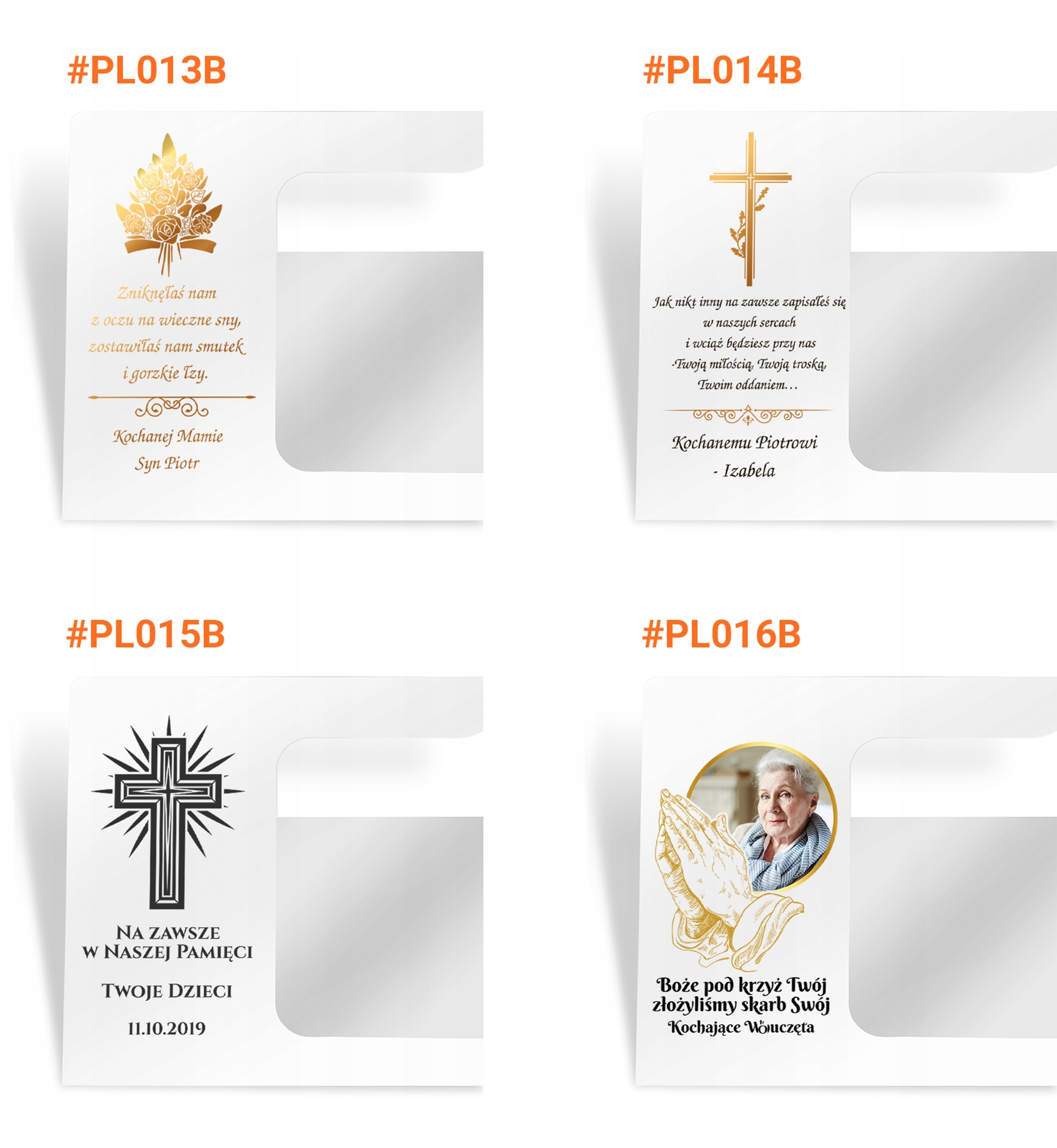 PODSTAWKA POD ZNICZ Z DEDYKACJĄ I LAMPIONEM XXL