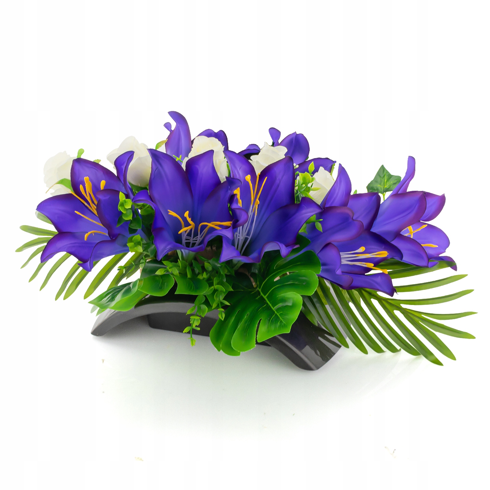 STROIK na GRÓB wiązanka kwiatowa CMENTARZ