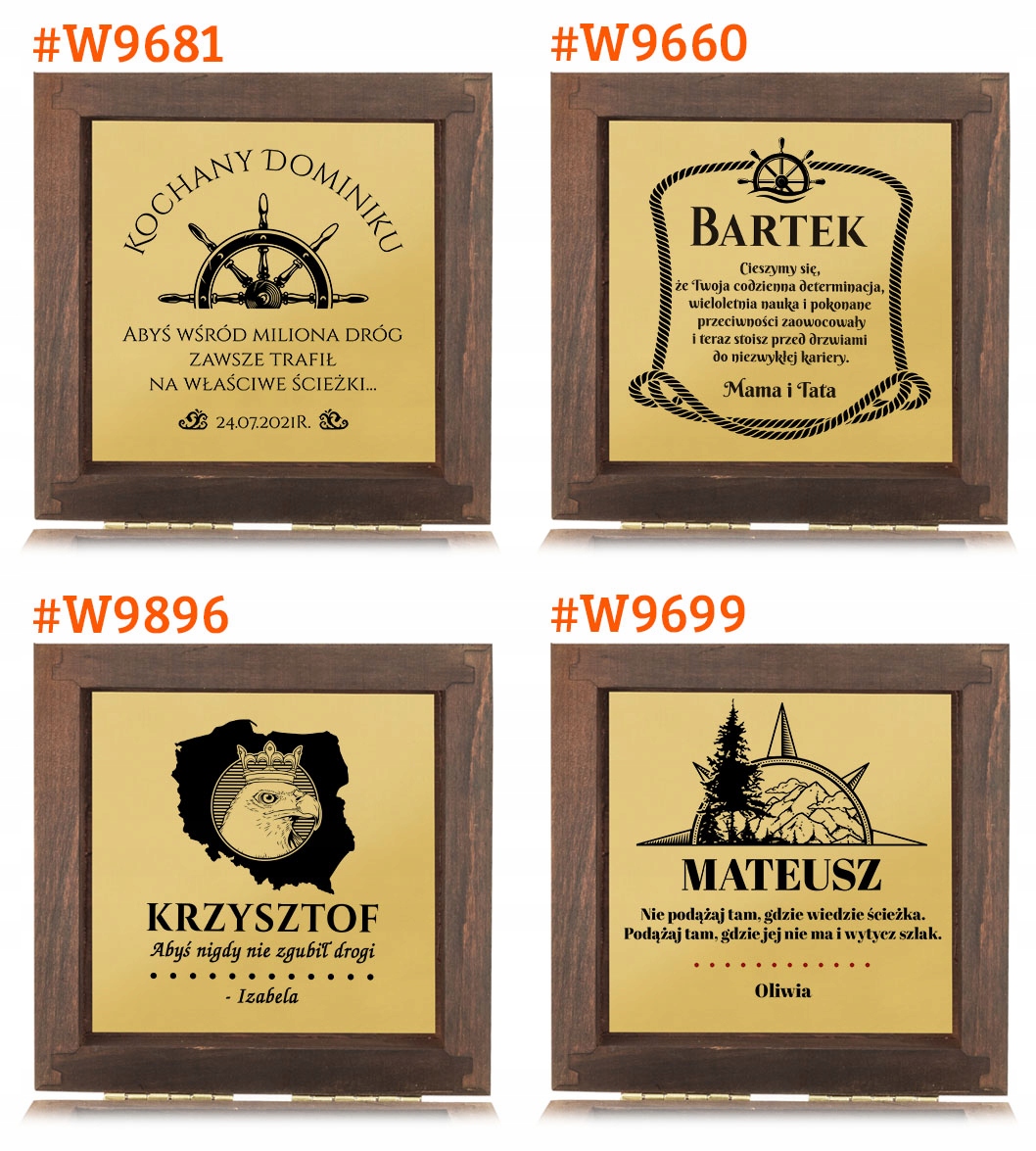 KOMPAS prezent DLA szefa GRAWER URODZINY 40 50 60