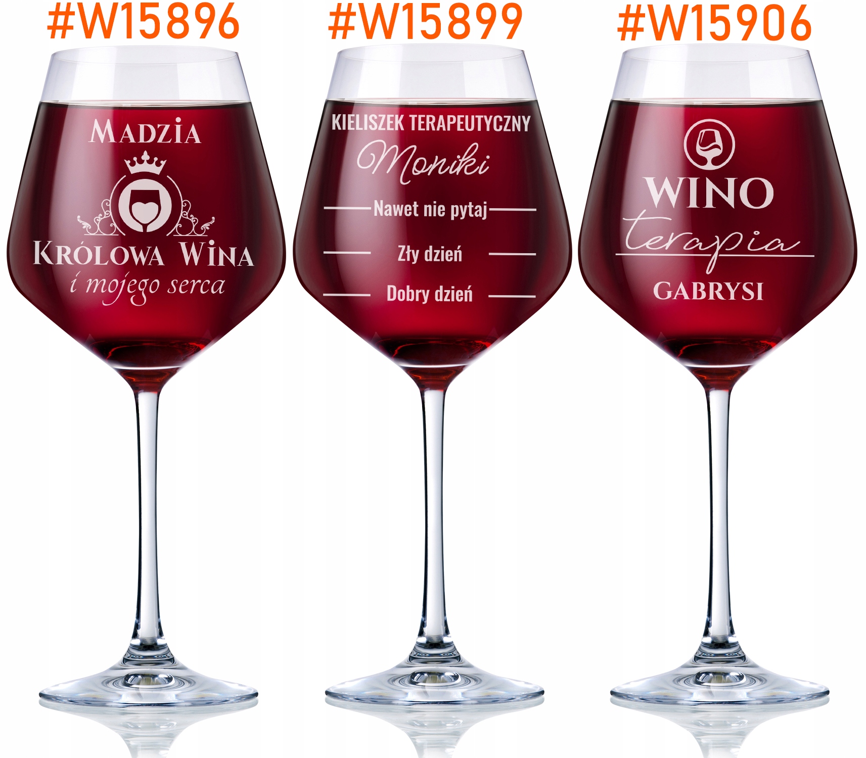 Mega kieliszek do wina XXL 860ml GRAWER urodziny