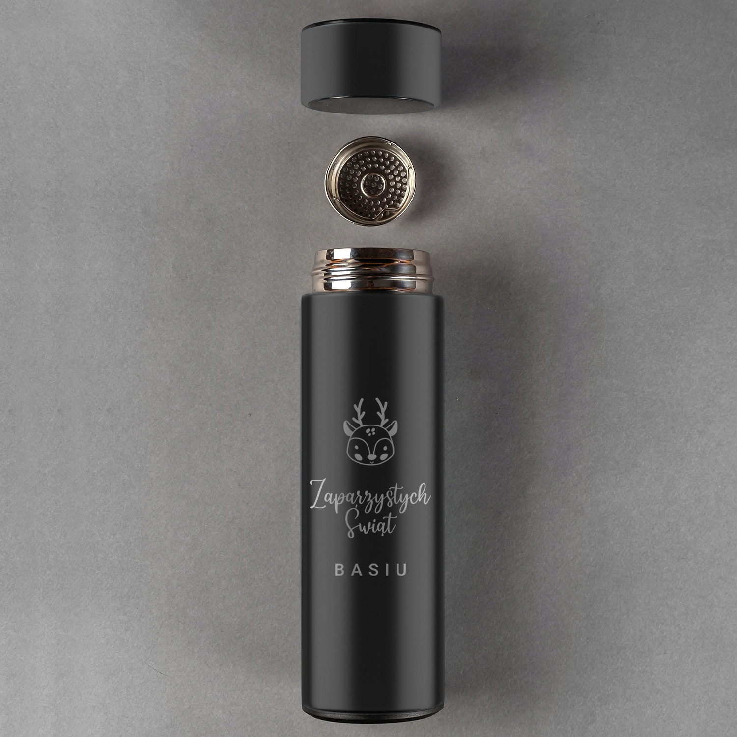 KUBEK termiczny SMART BIDON LCD temperatura GRAWER