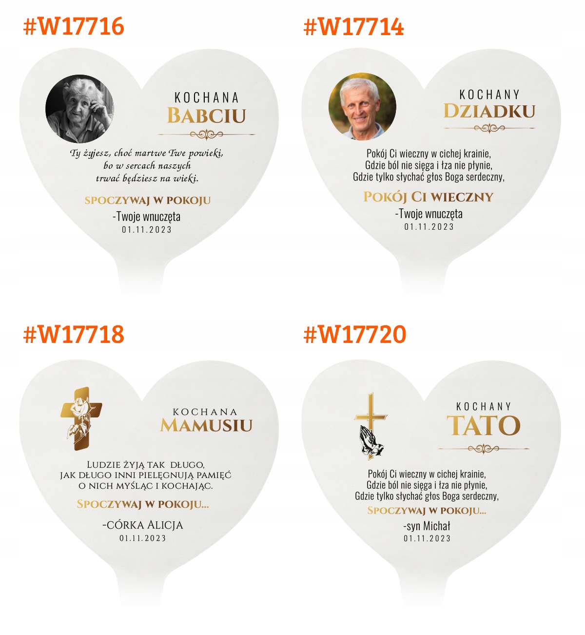 Stroik wiosenny na GRÓB + PODSTAWKA z DEDYKACJĄ