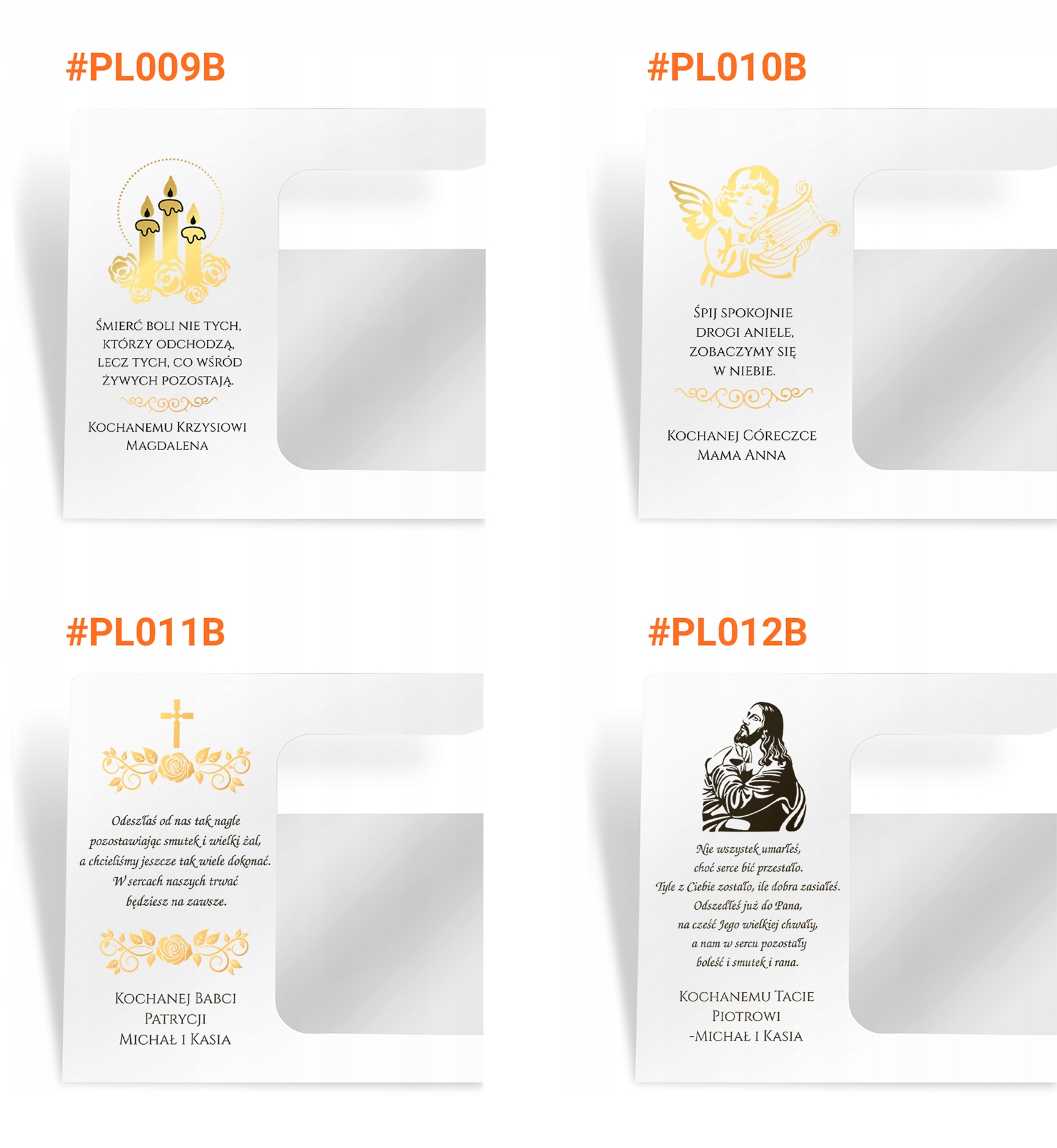 PODSTAWKA POD ZNICZ Z DEDYKACJĄ I LAMPIONEM XXL