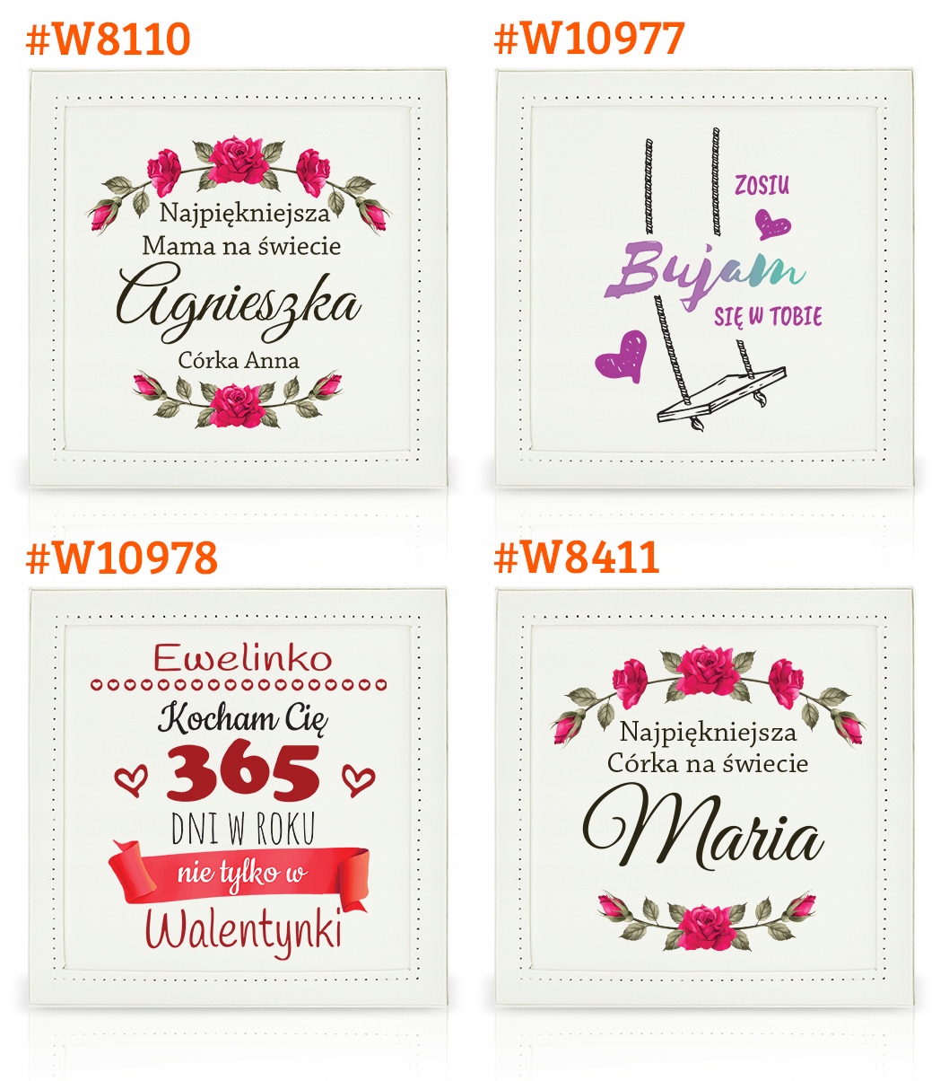 SZKATUŁKA KUFEREK na biżuterię LUSTRO WALENTYNKI