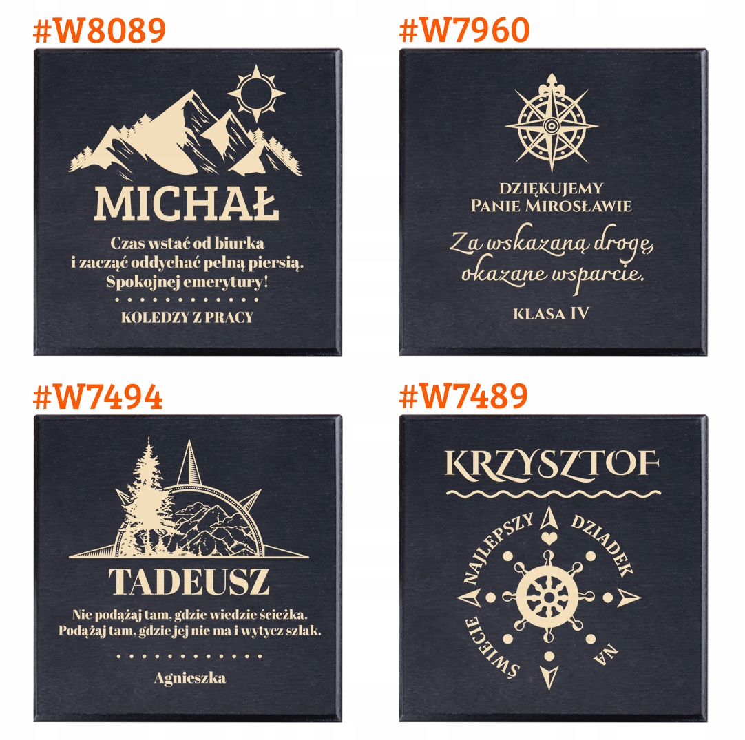 Kompas + SZKATUŁKA + GRAWER prezent URODZINY 40 50