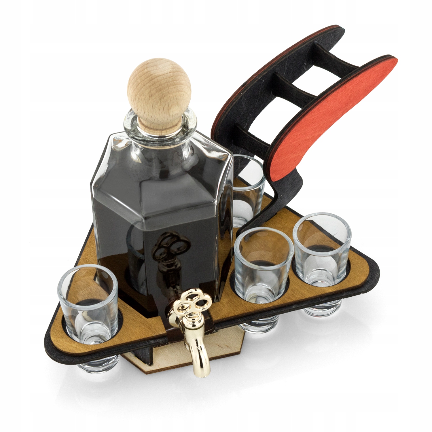 Zestaw Karafka z GRAWEREM na prezent na ŚWIĘTA