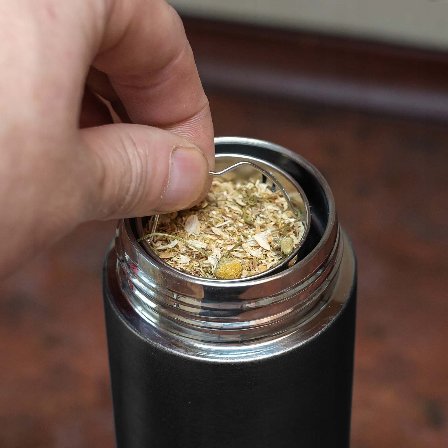 KUBEK termiczny SMART BIDON LCD temperatura GRAWER