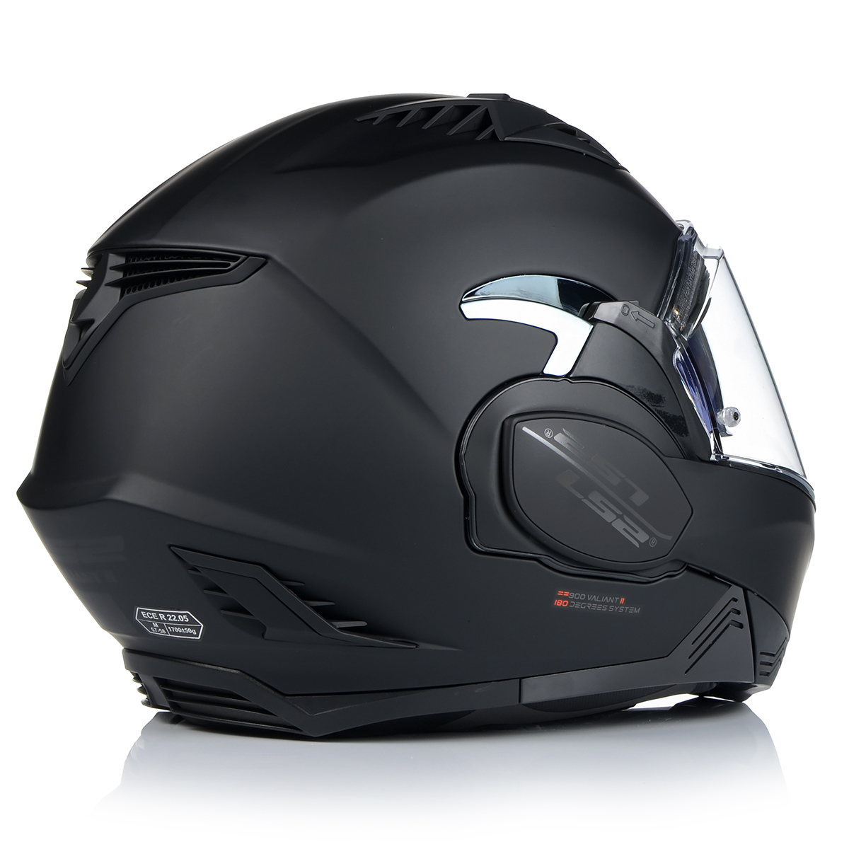 LS2 FF900 Motorradhelm Integralhelm Helm Sturzhelm mit Sonnenblende XS ...