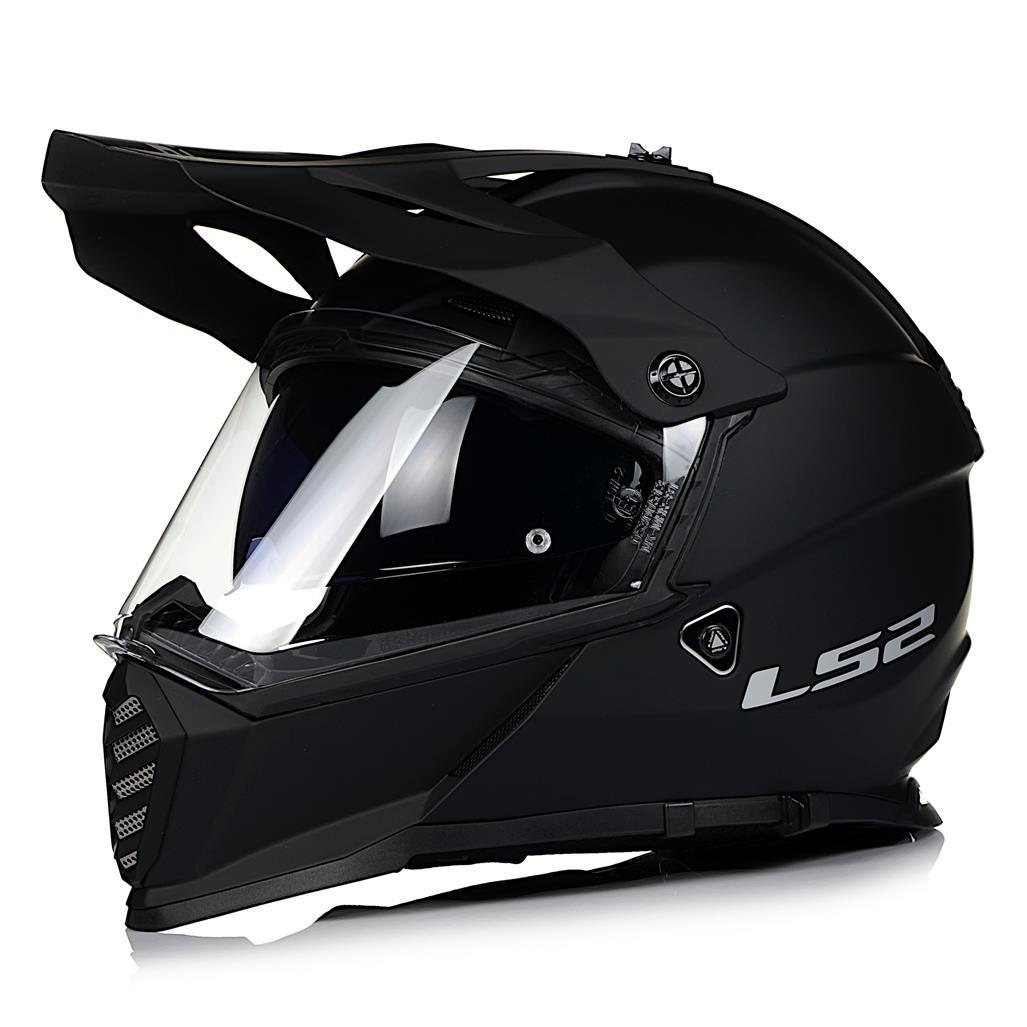 LS2 MX436 Enduro MX Quad Helm Crosshelm mit Sonenblende Visier Gr.XXS