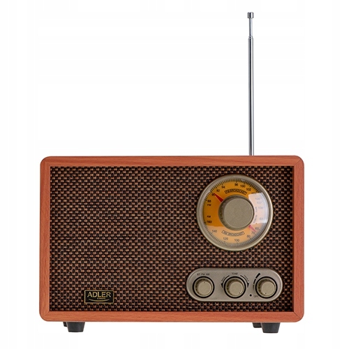 Radio Kuchenne Retro Bluetooth Fm/Am Regul. Tonów