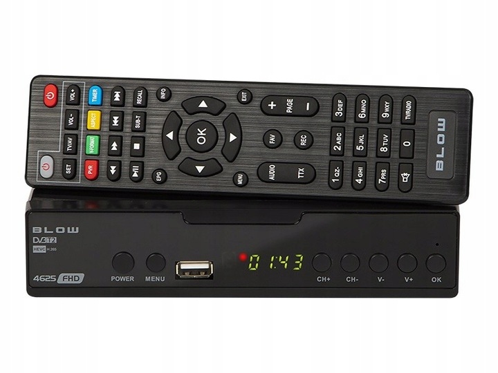 Blow Tuner Tv Dvb-T2 4625Fhd H.265
