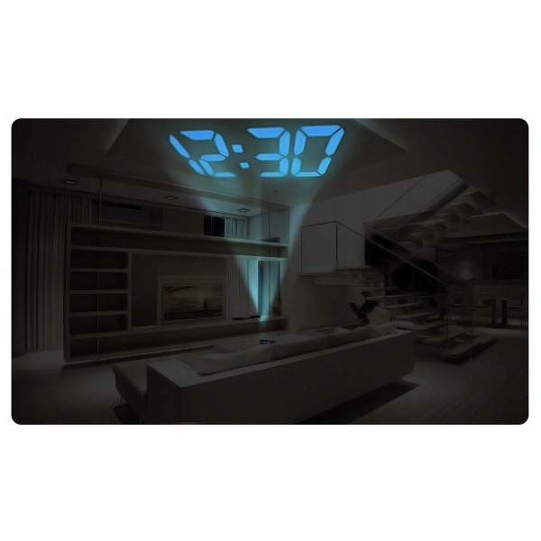 Radiobudzik Z Projektorem I Ładowaniem Usb Crp9Bk