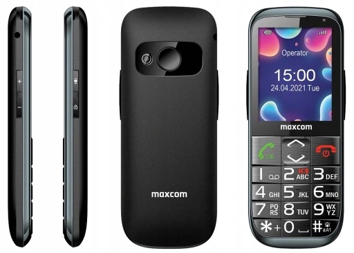 Telefon Komórkowy Dla Seniora Maxcom Mm724 4G