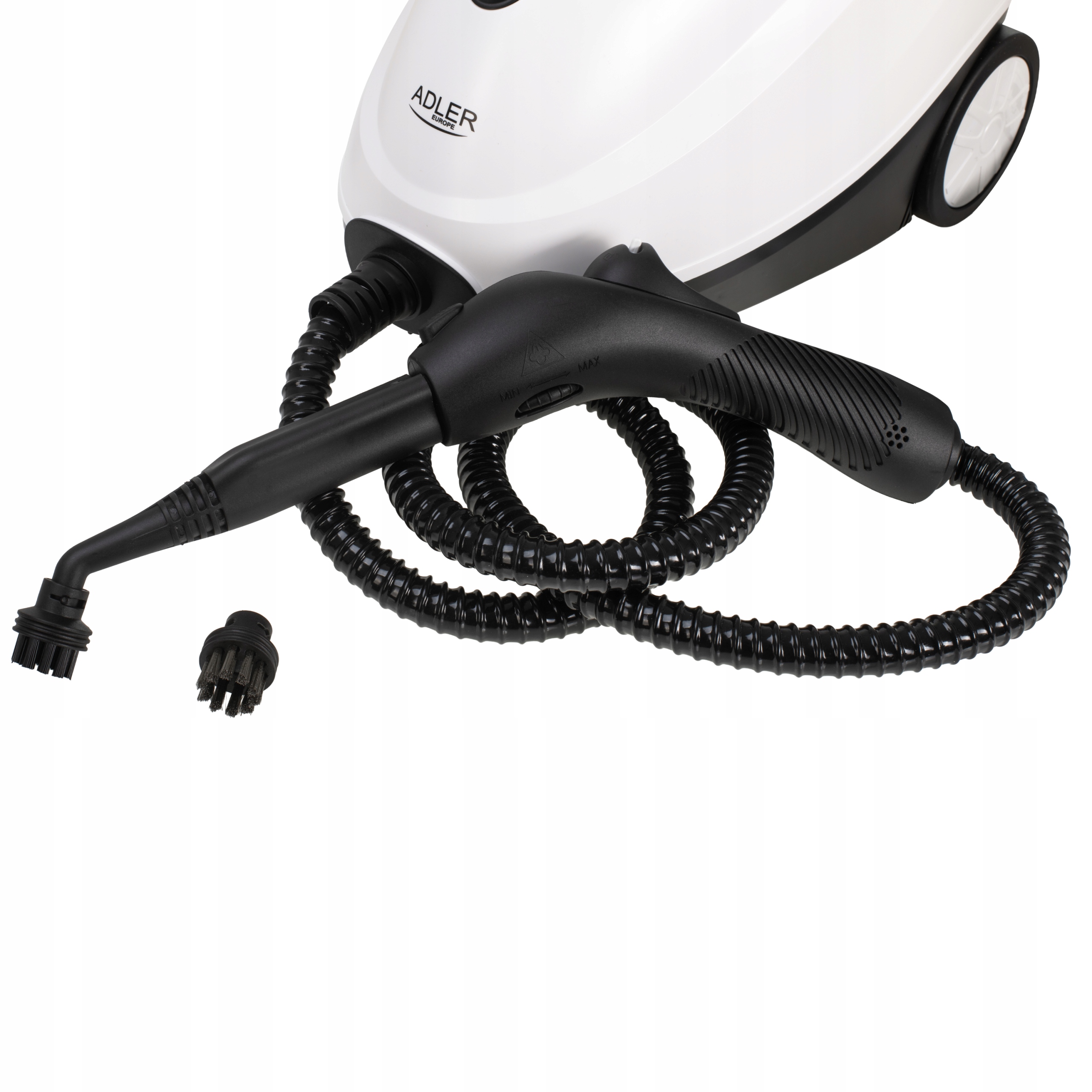 Myjka Parowa Parownica Ad7070 Czyścik Do Okien Mop Parowy 2000W 3,5Bar Xxl