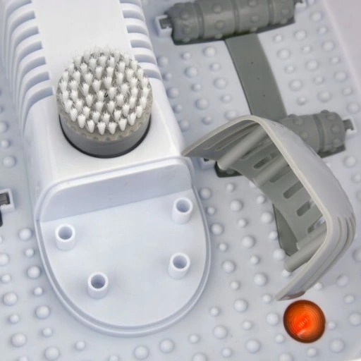 Masażer Do Stóp Wodny Hydromasażer Podgrzewanie Timer 4Rolki Wałki Masujące